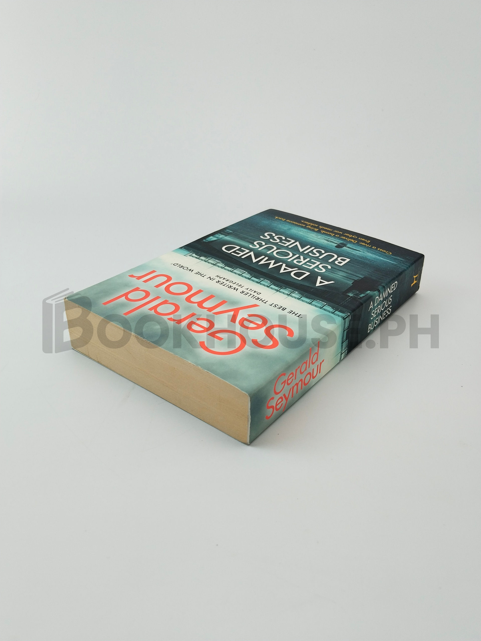 A Damned Serious Business by Gerald Seymour - Image 2