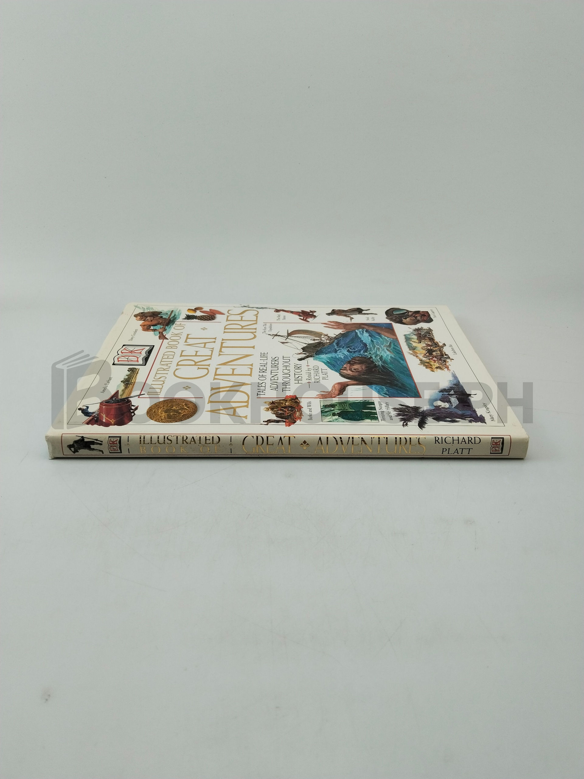 Illustrated Book Of Great Adventures by Richard Platt - Image 3