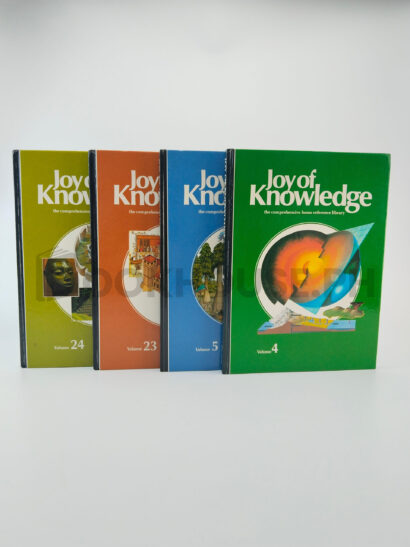 Vol 4, Vol 5, Vol 23, Vol 24 by Joy Of Knowledge
