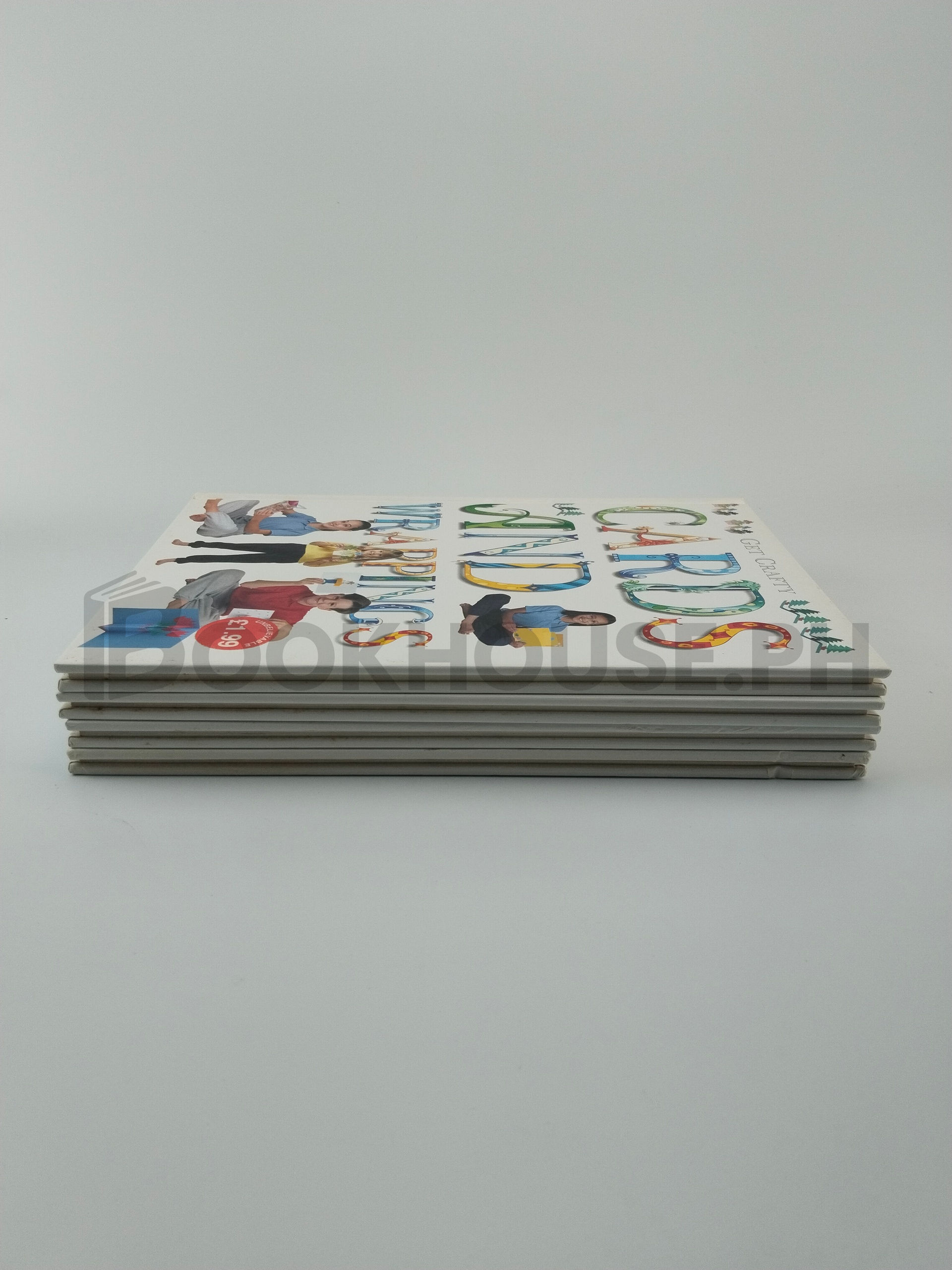 Cards And Wrappings, Models And Boxes, In The Kitchen, Indoor Crafts by Parragon - Image 4