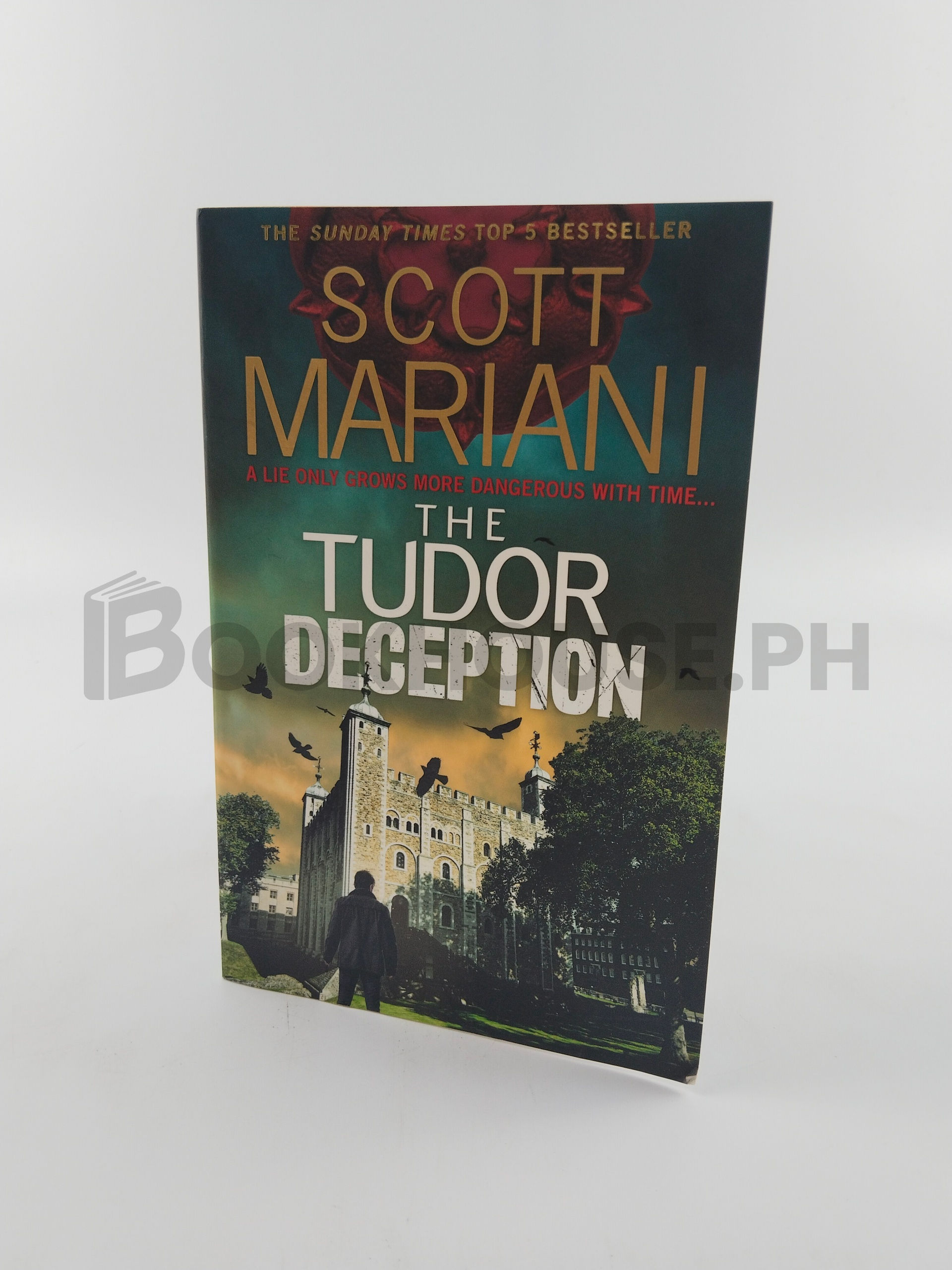 The Tudor Deception by Scott Mariani