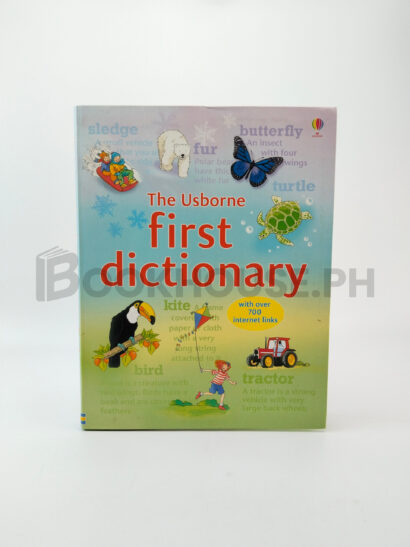 First Dictionary by Rachel Wardley, Jane Bingham, Mark Mason Studio
