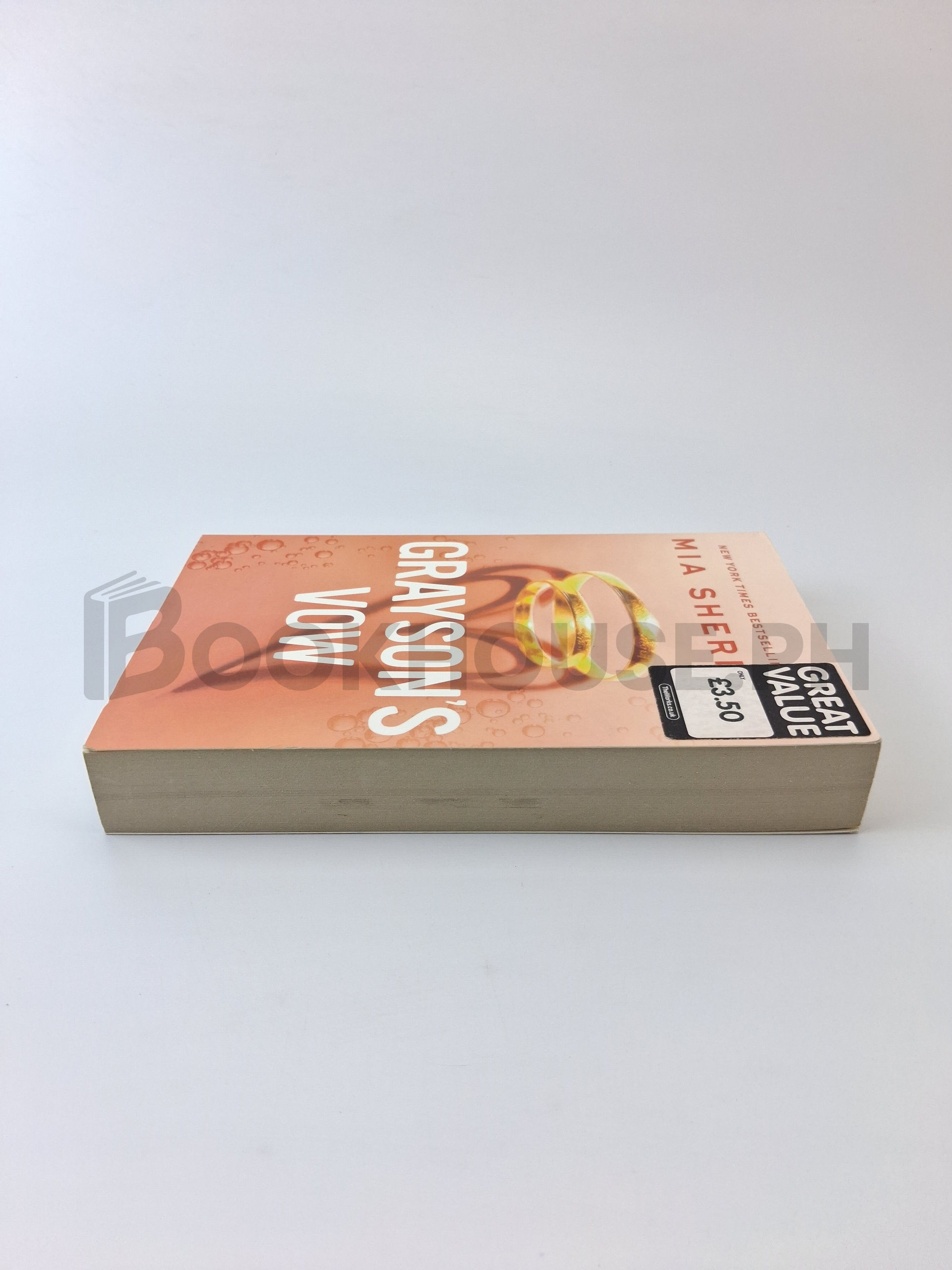 Grayson's Vow by Mia Sheridan - Image 4