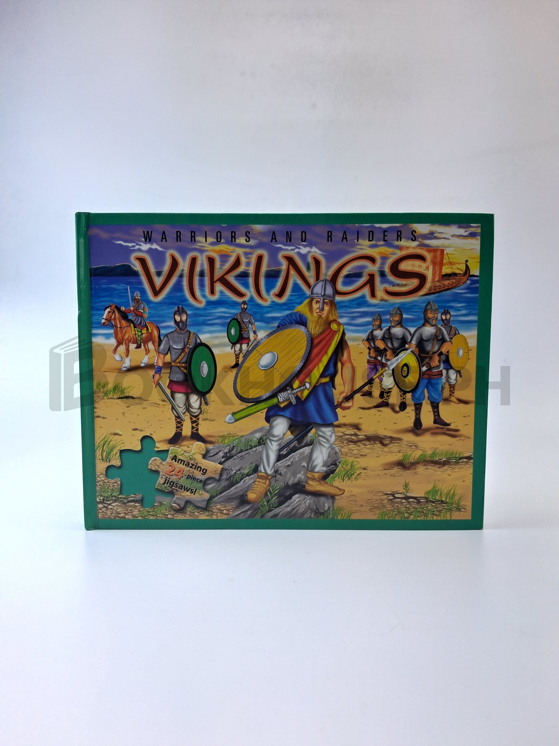 Warriors And Raiders Vikings by Grandreams