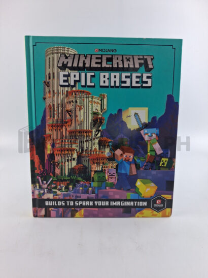Minecraft Epic Bases by Mojang Ab, Thomas Mcbrien