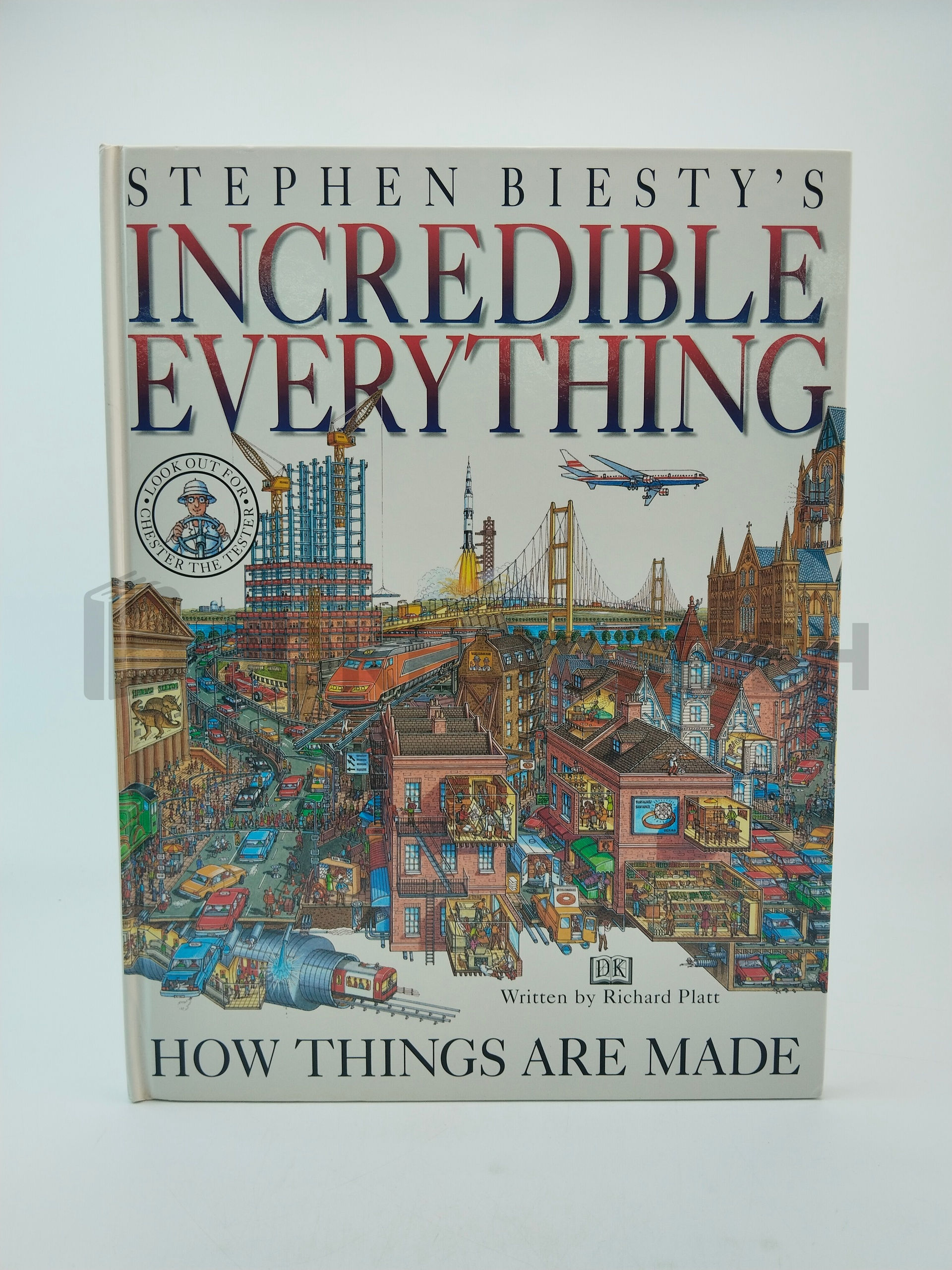 Stephen Biesty's Incredible Everything by Stephen Biesty, Richard Platt
