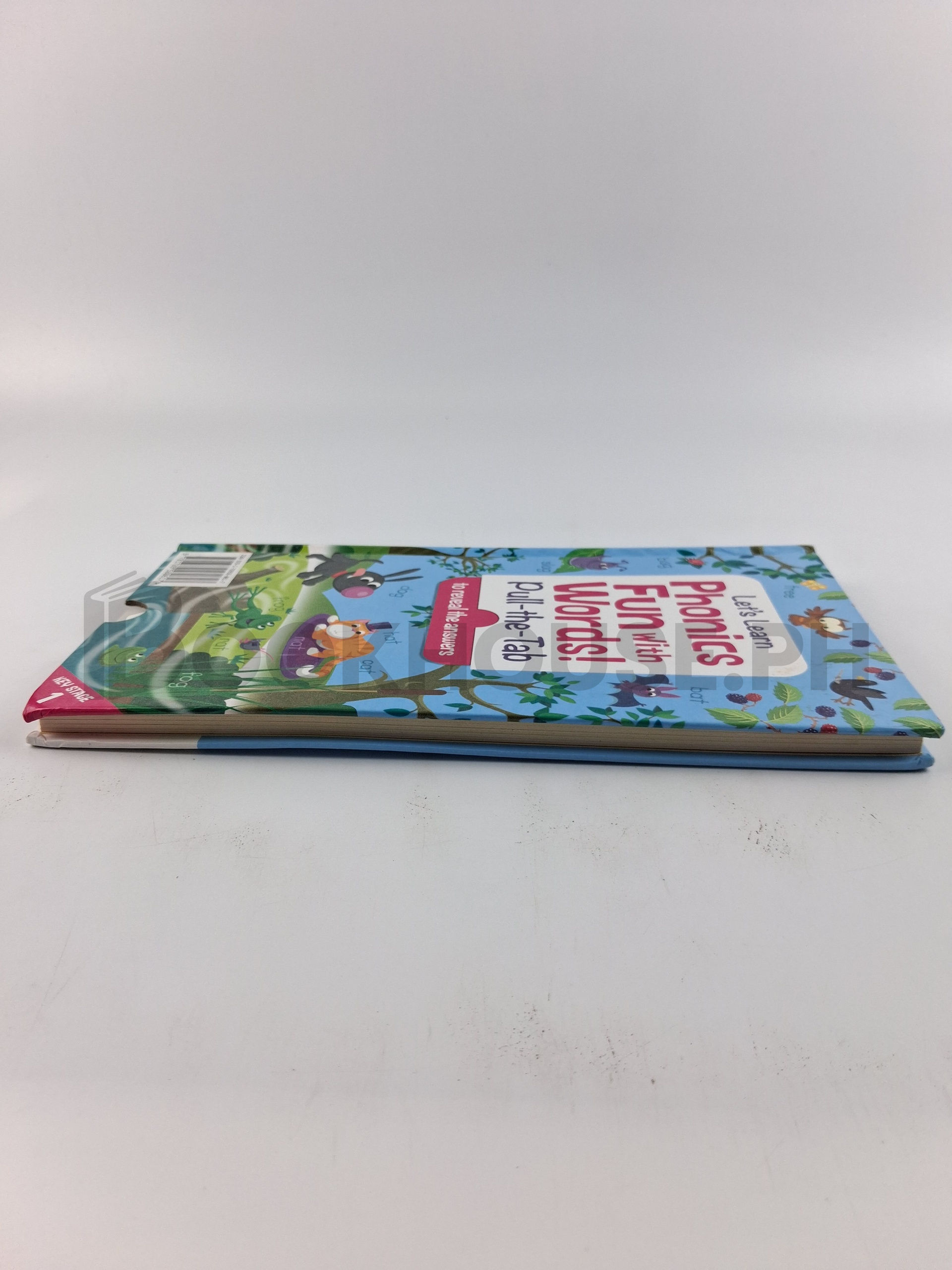 Let's Learn Phonics Fun With Words Pull The Tab To Reveal The Answers by Imagine That - Image 4