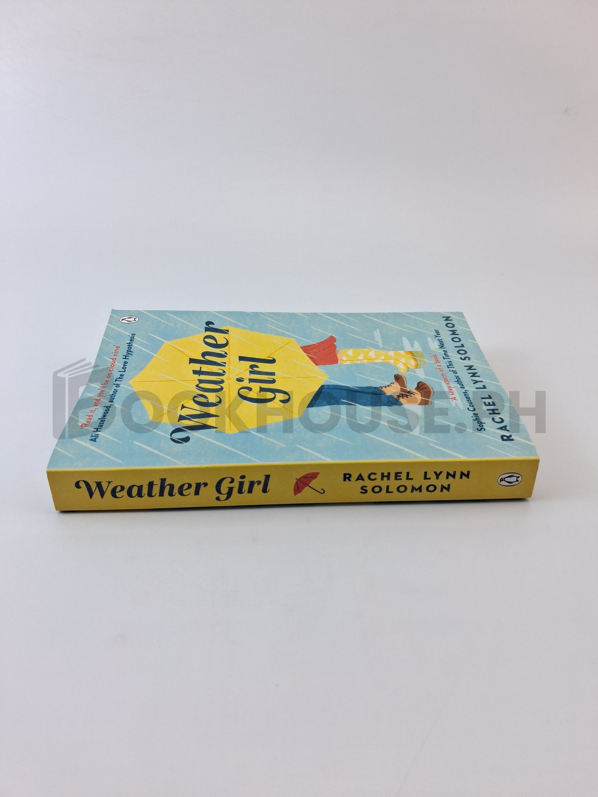 Weather Girl by Rachel Lynn Solomon - Image 3