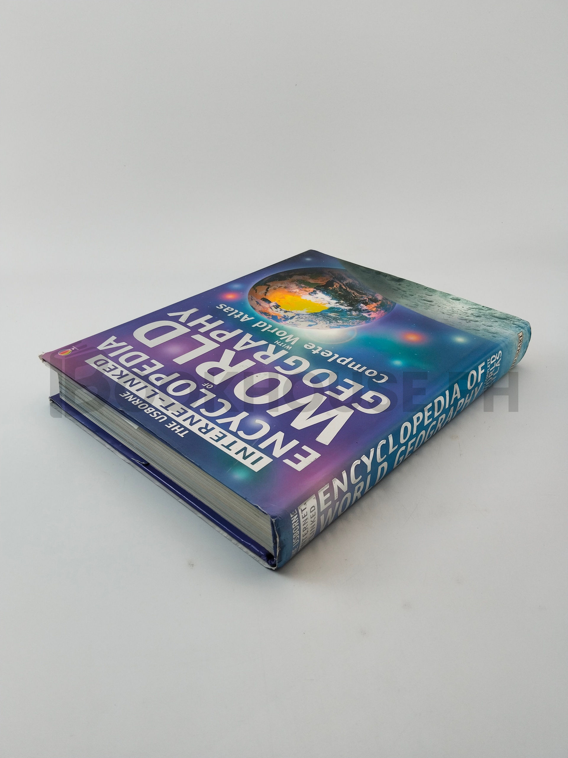 Encyclopedia Of World Geography With Complete World Atlas by Gillian Doherty, Anna Claybourne, Susanna Davidson - Image 2