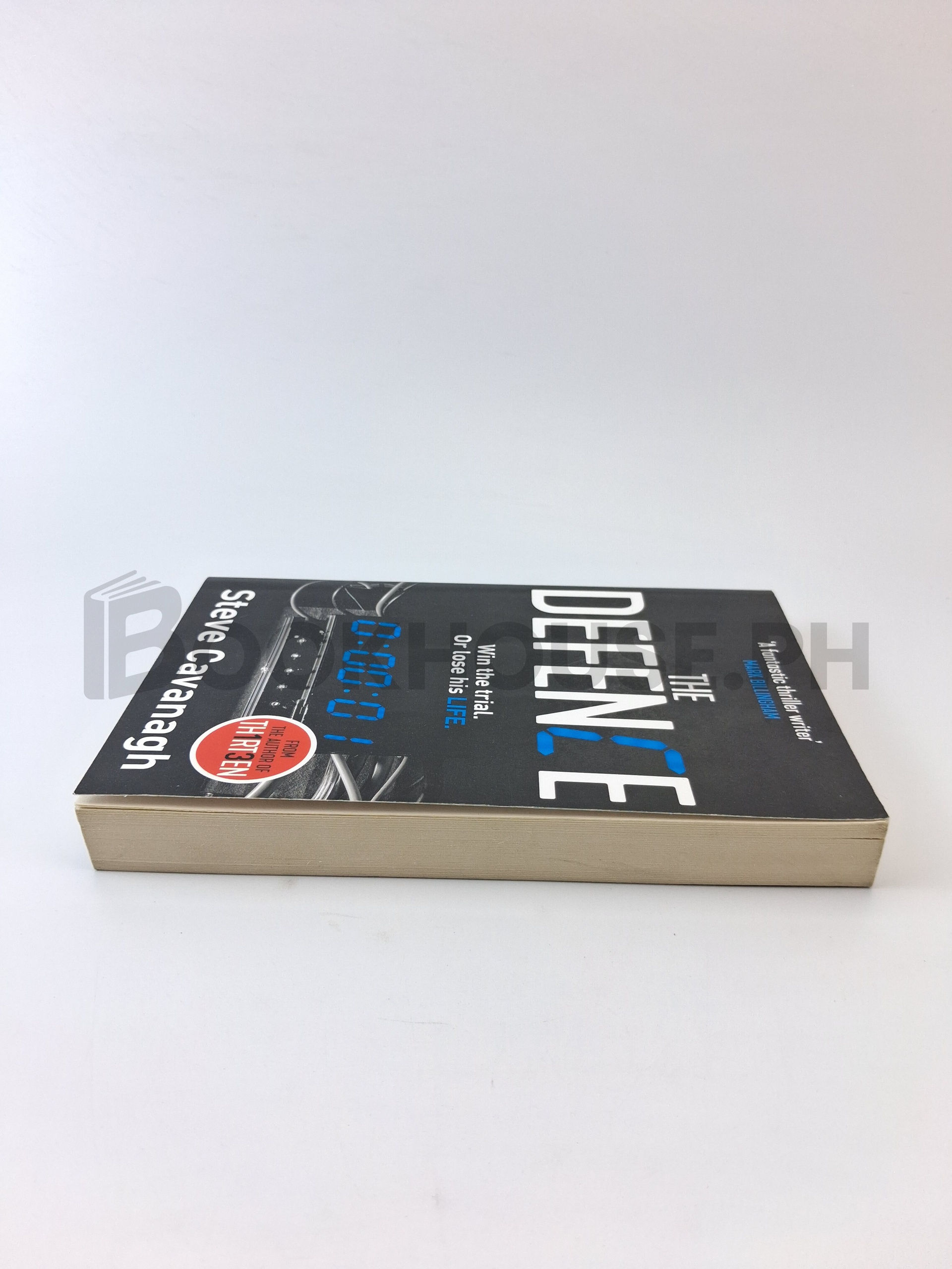 The Defence by Steve Cavanagh - Image 4