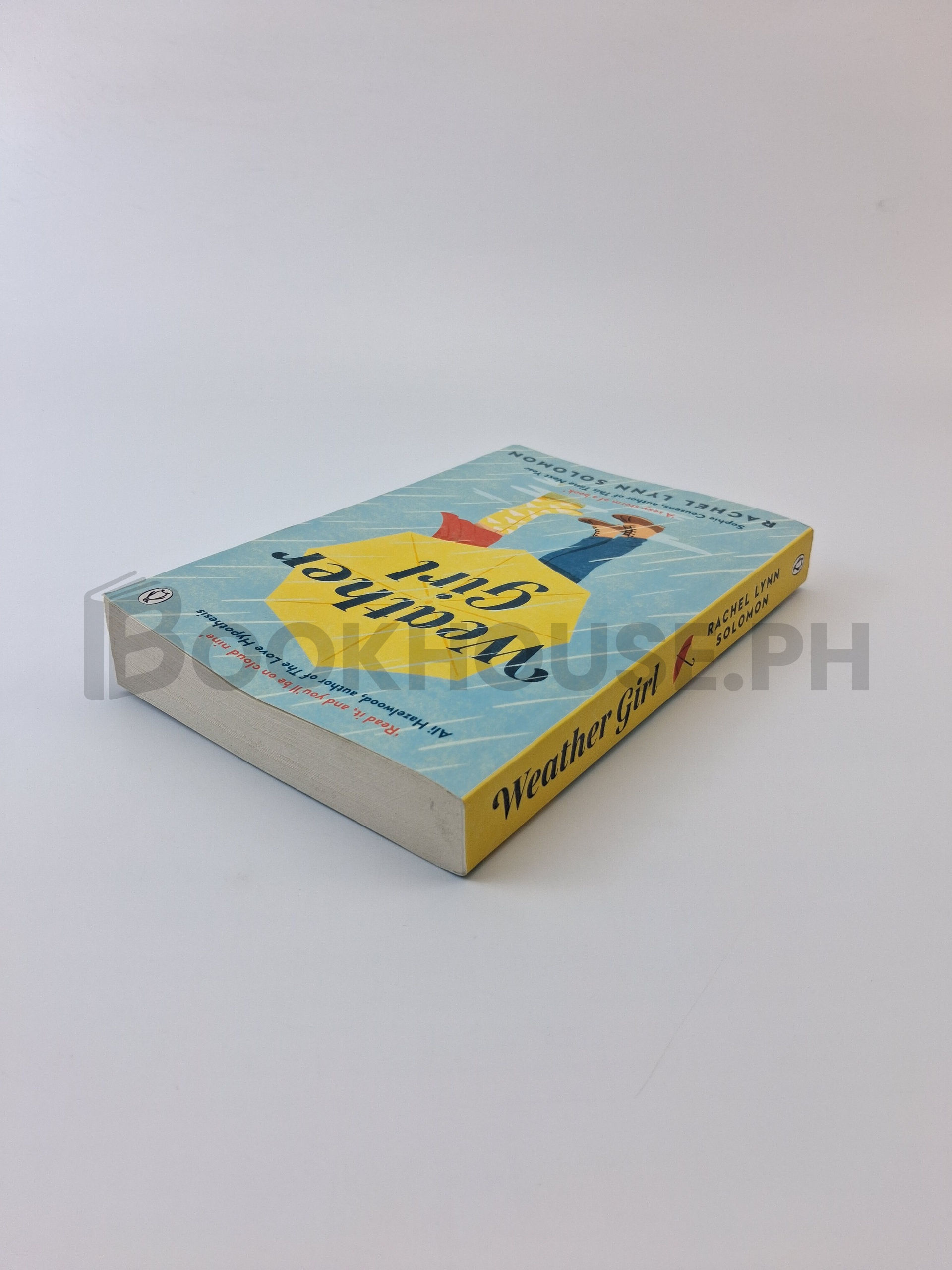 Weather Girl by Rachel Lynn Solomon - Image 2