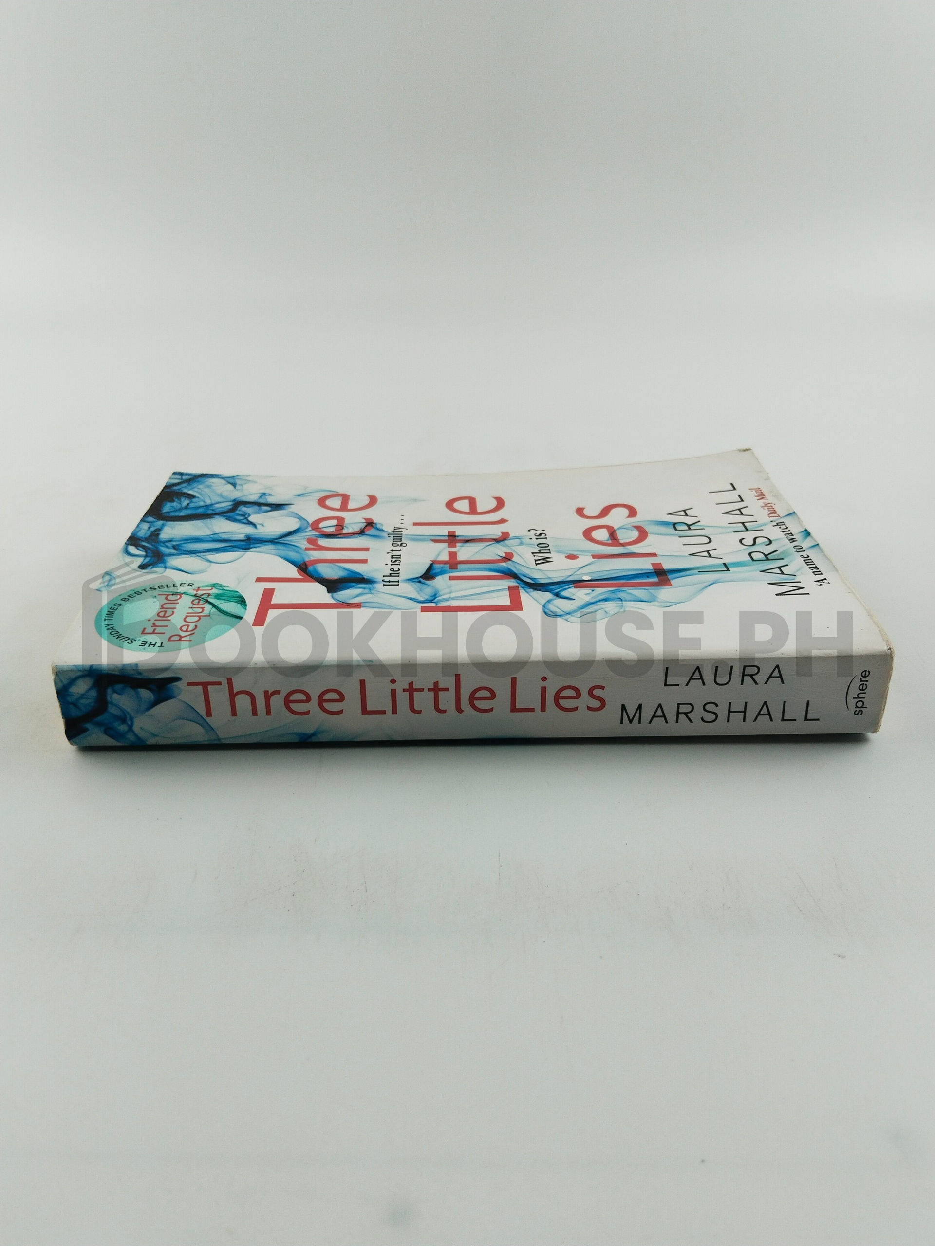 Three Little Lies by Laura Marshall - Image 3