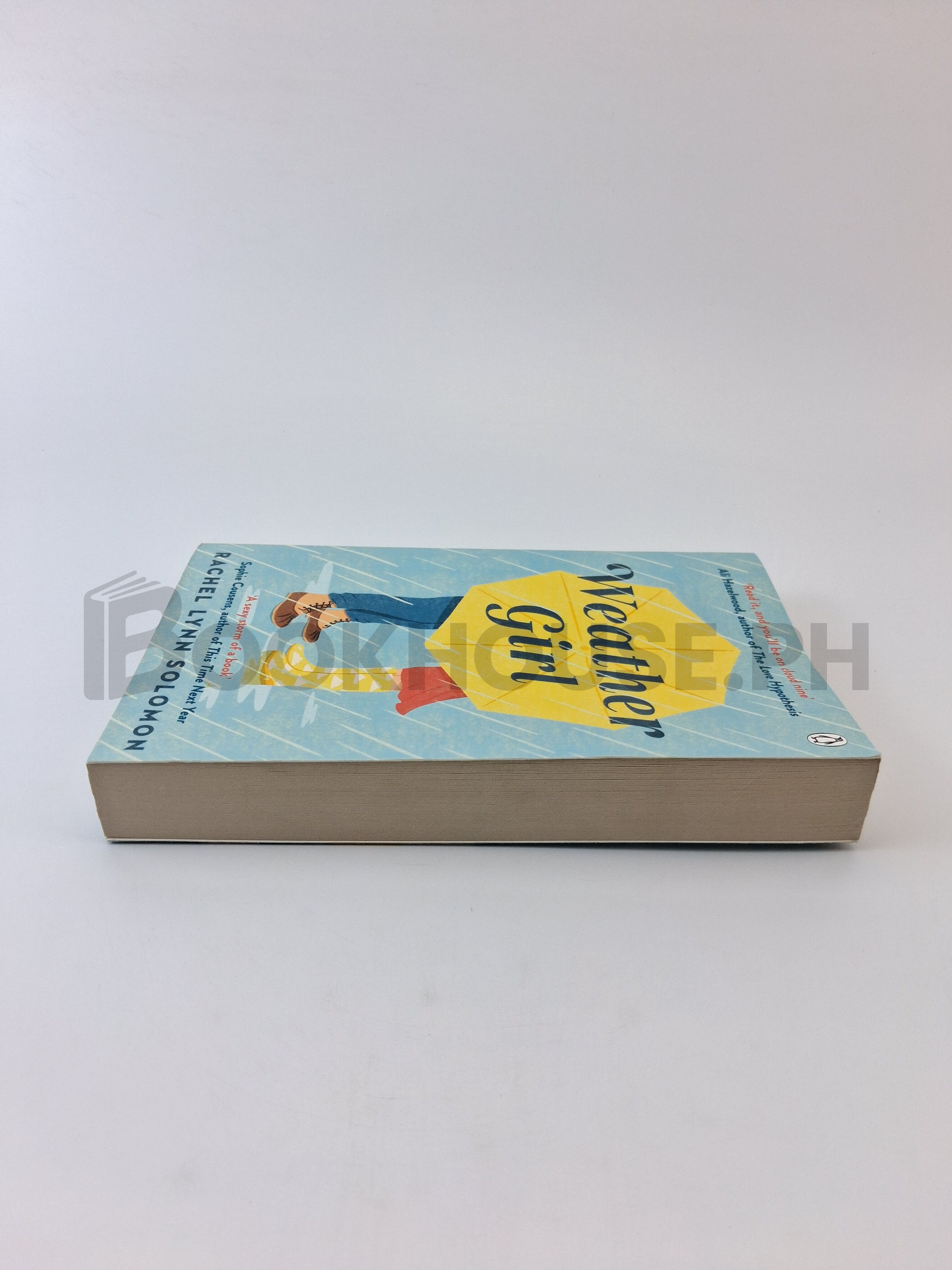 Weather Girl by Rachel Lynn Solomon - Image 4