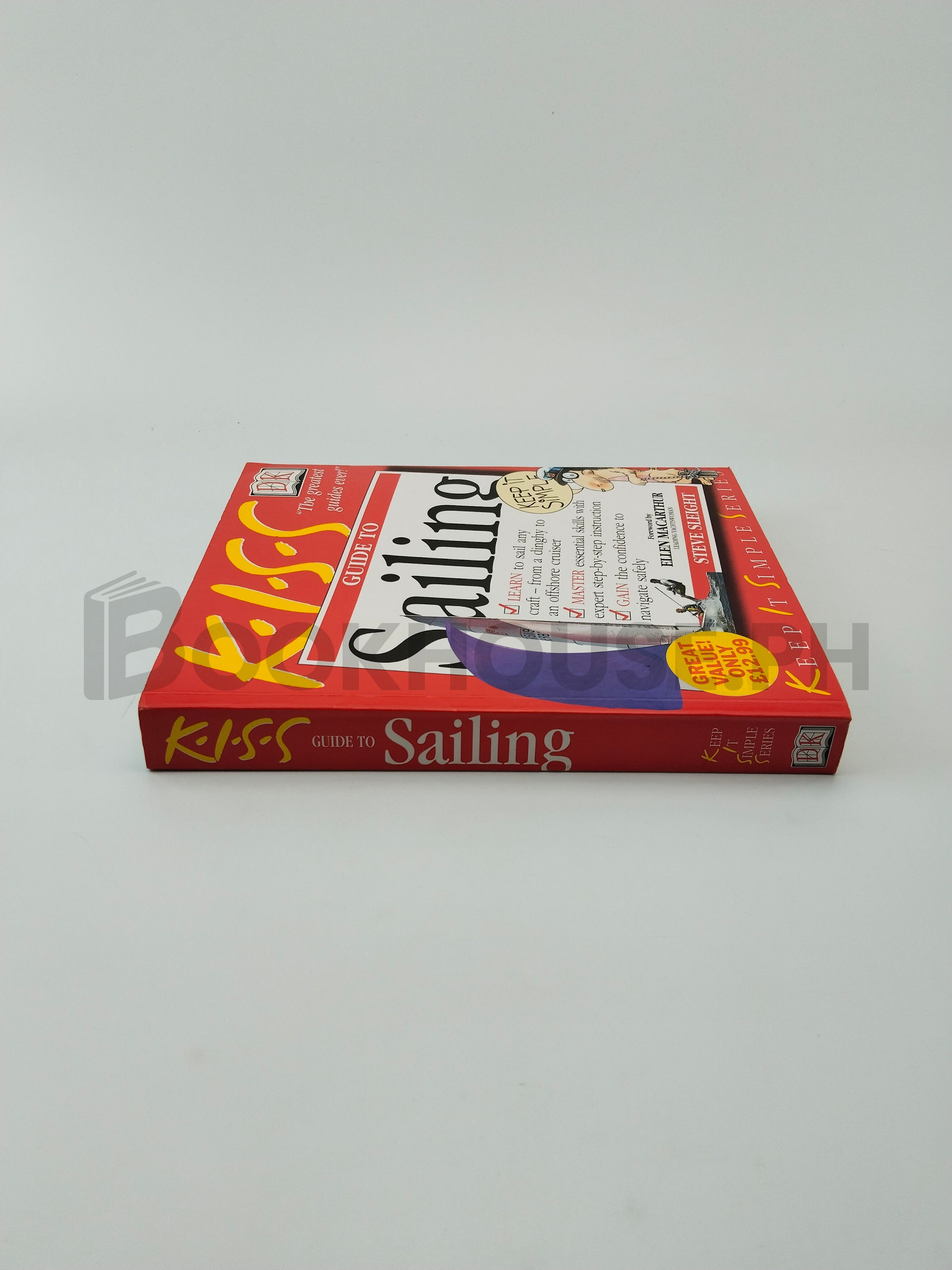 Kiss Guide To Sailing by Steve Sleight - Image 3