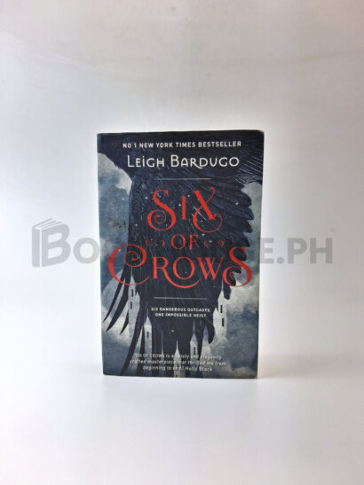 Six Of Crows by Leigh Bardugo