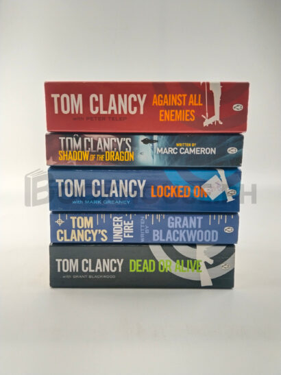 Against All Enemies, Shadow Of The Dragon,locked On,under Fire,dead Or Alive by Tom Clancy
