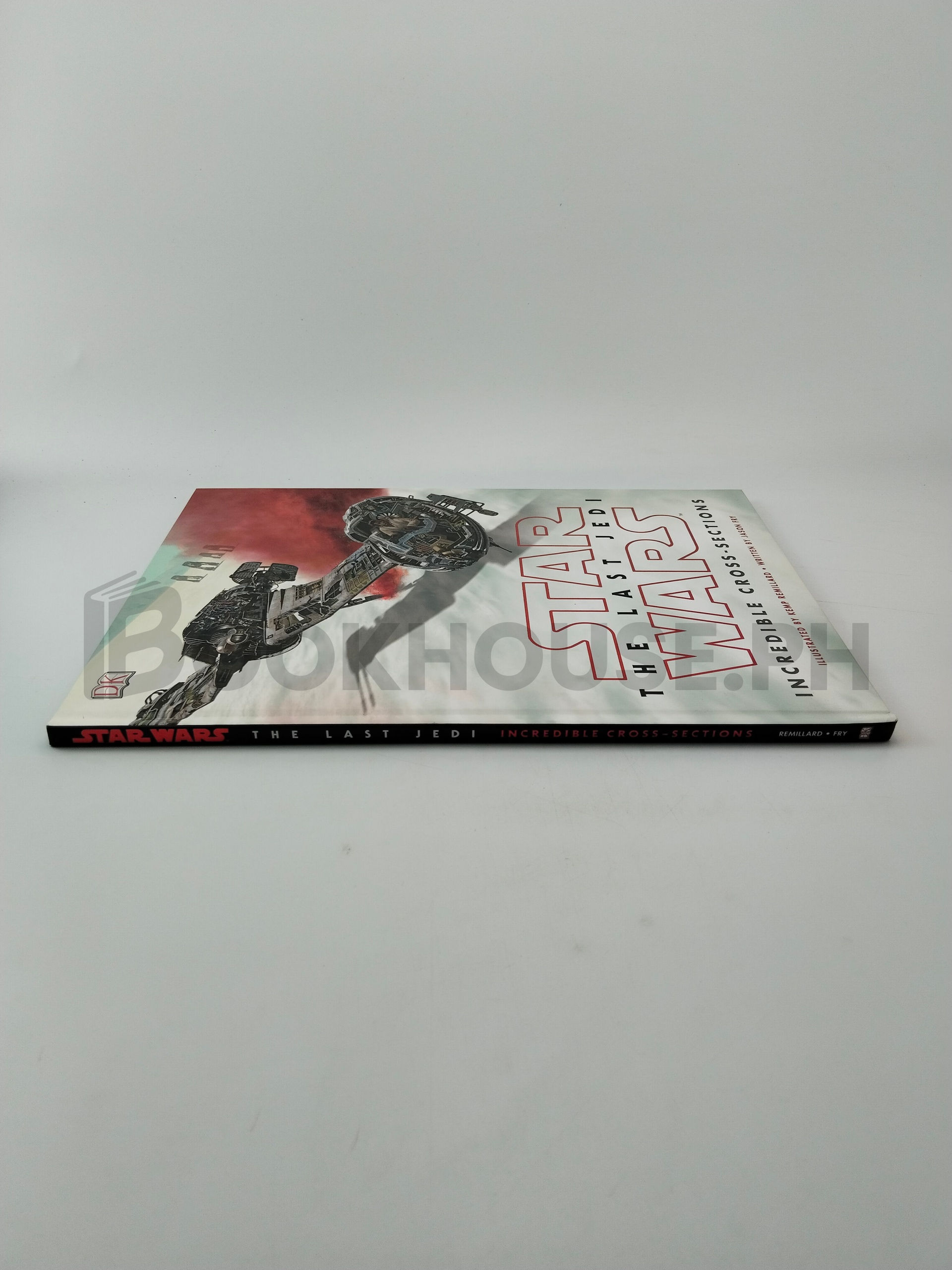 Star Wars The Last Jedi Incredible Cross-sections by Dk - Image 3