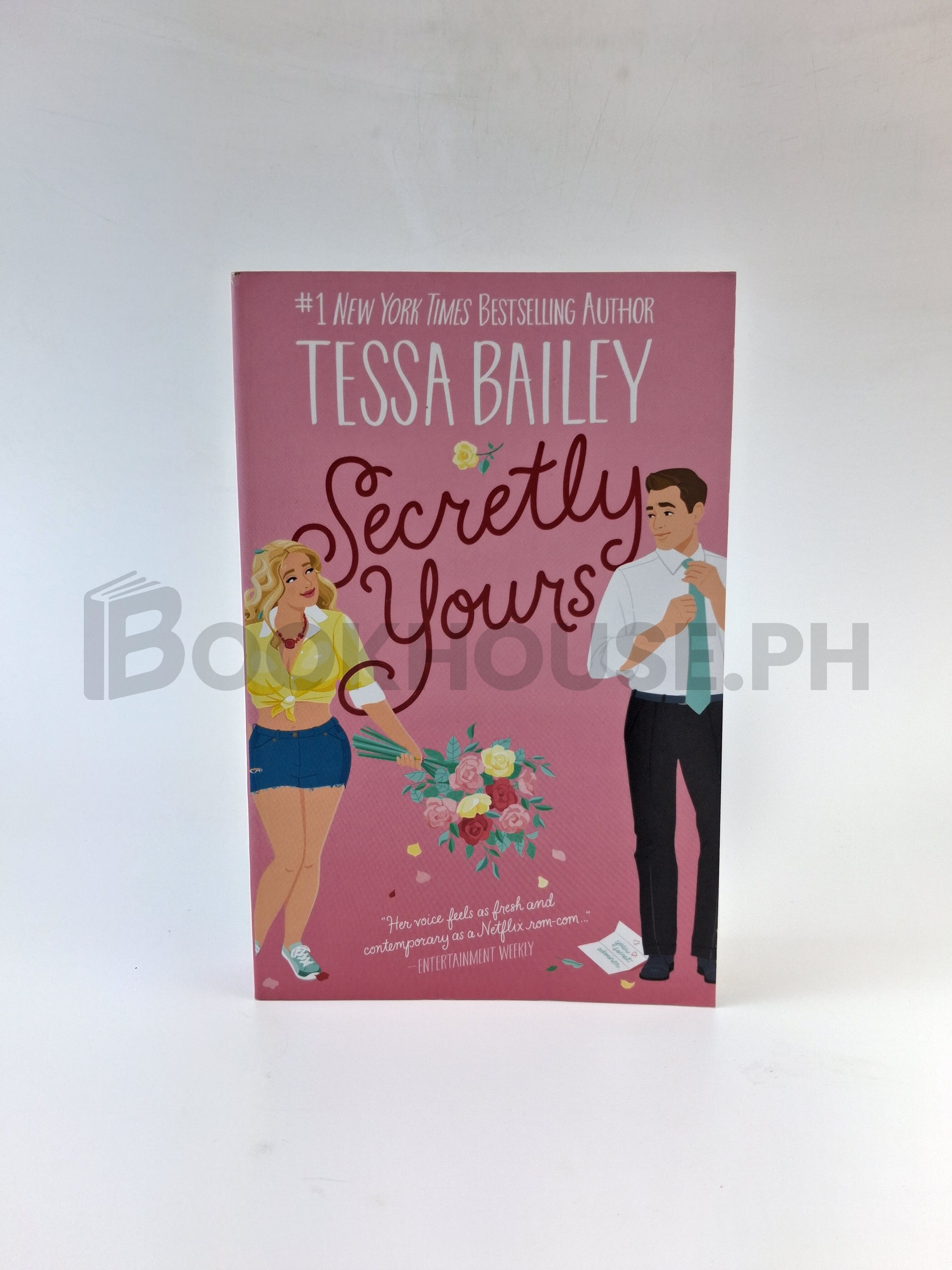 Secretly Yours by Tessa Bailey