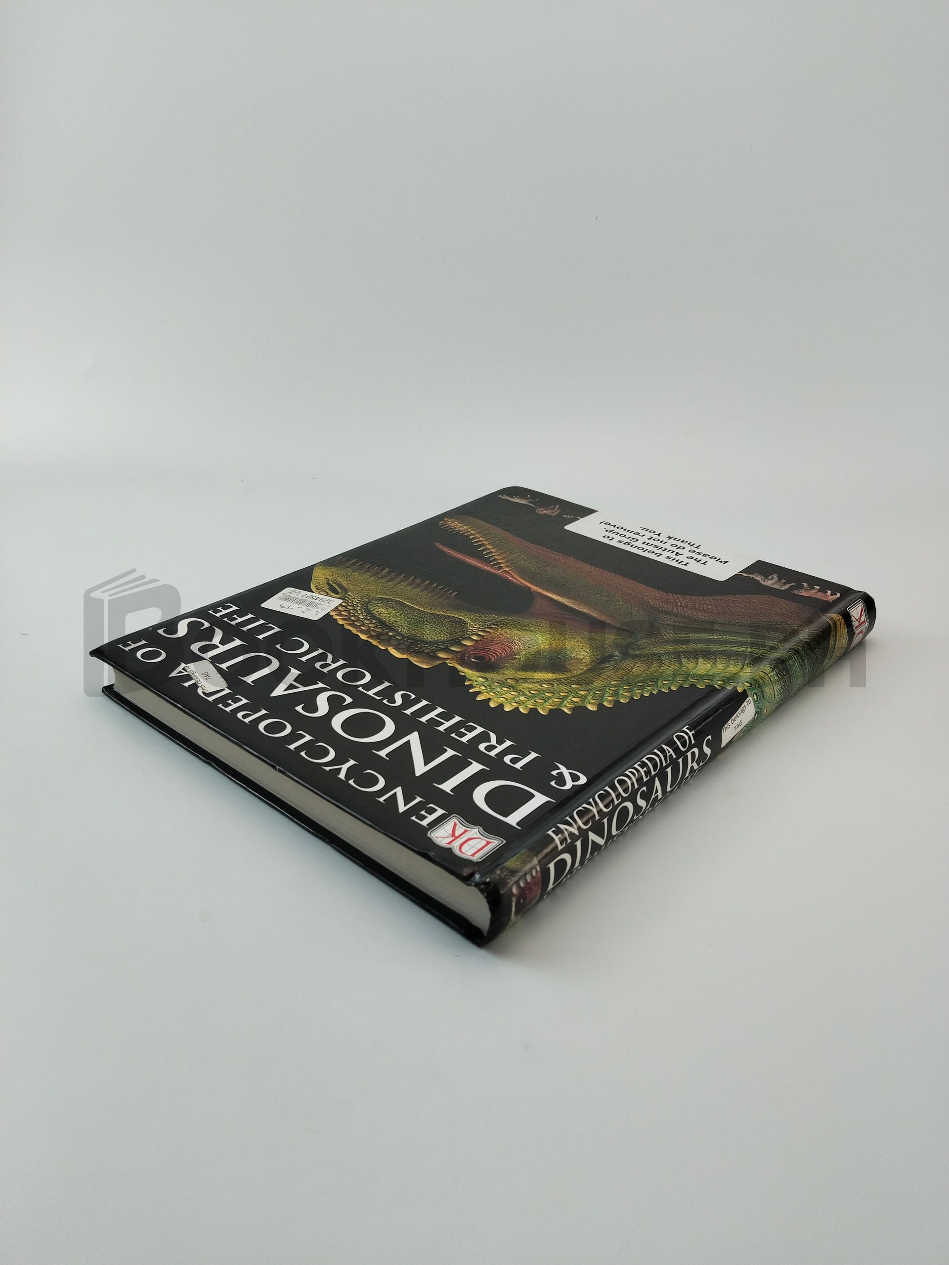 Encyclopedia Of Dinosaurs & Prehistoric Life by Dk - Image 2