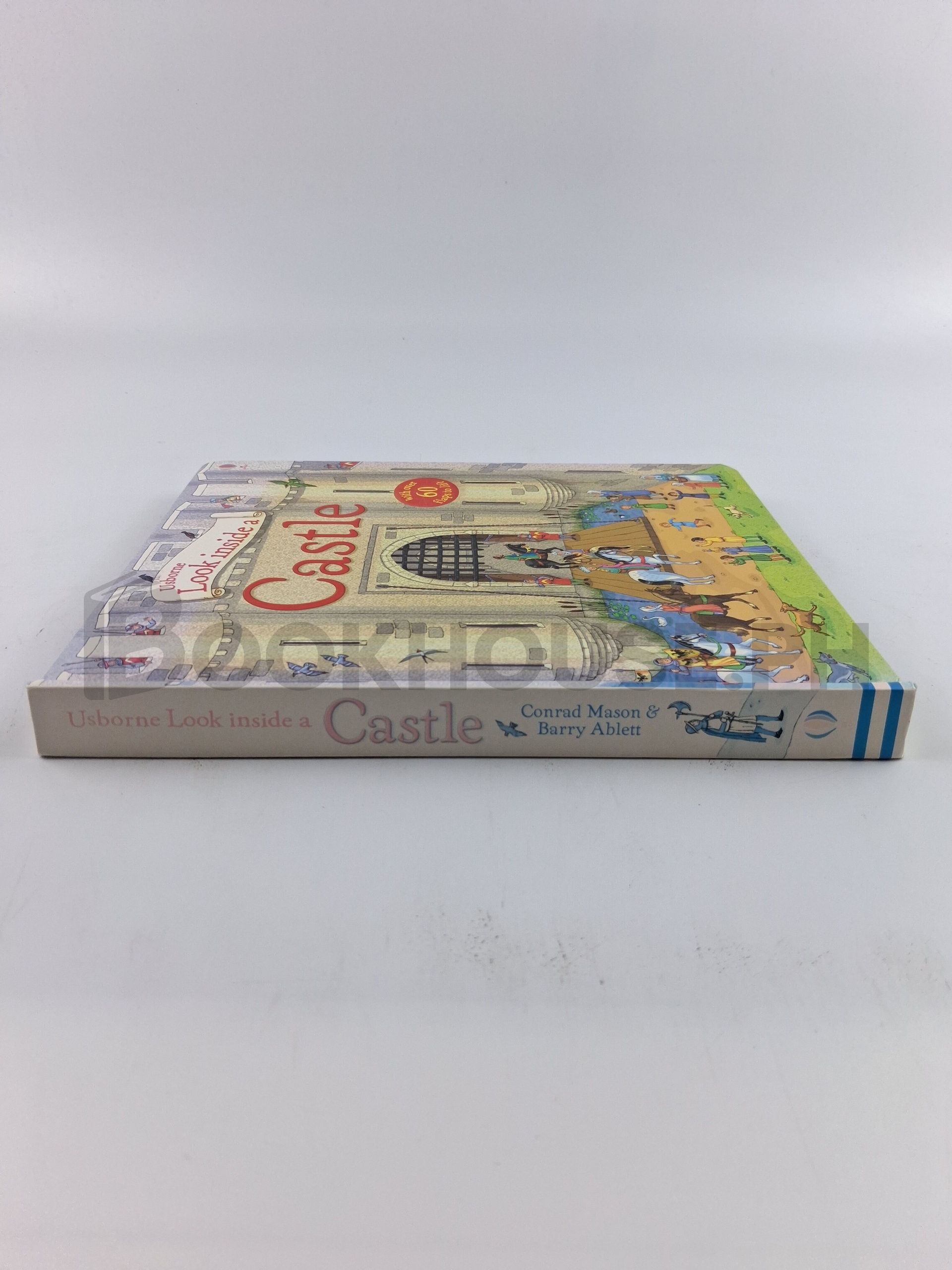 Look Inside A Castle by Conrad Mason - Image 3