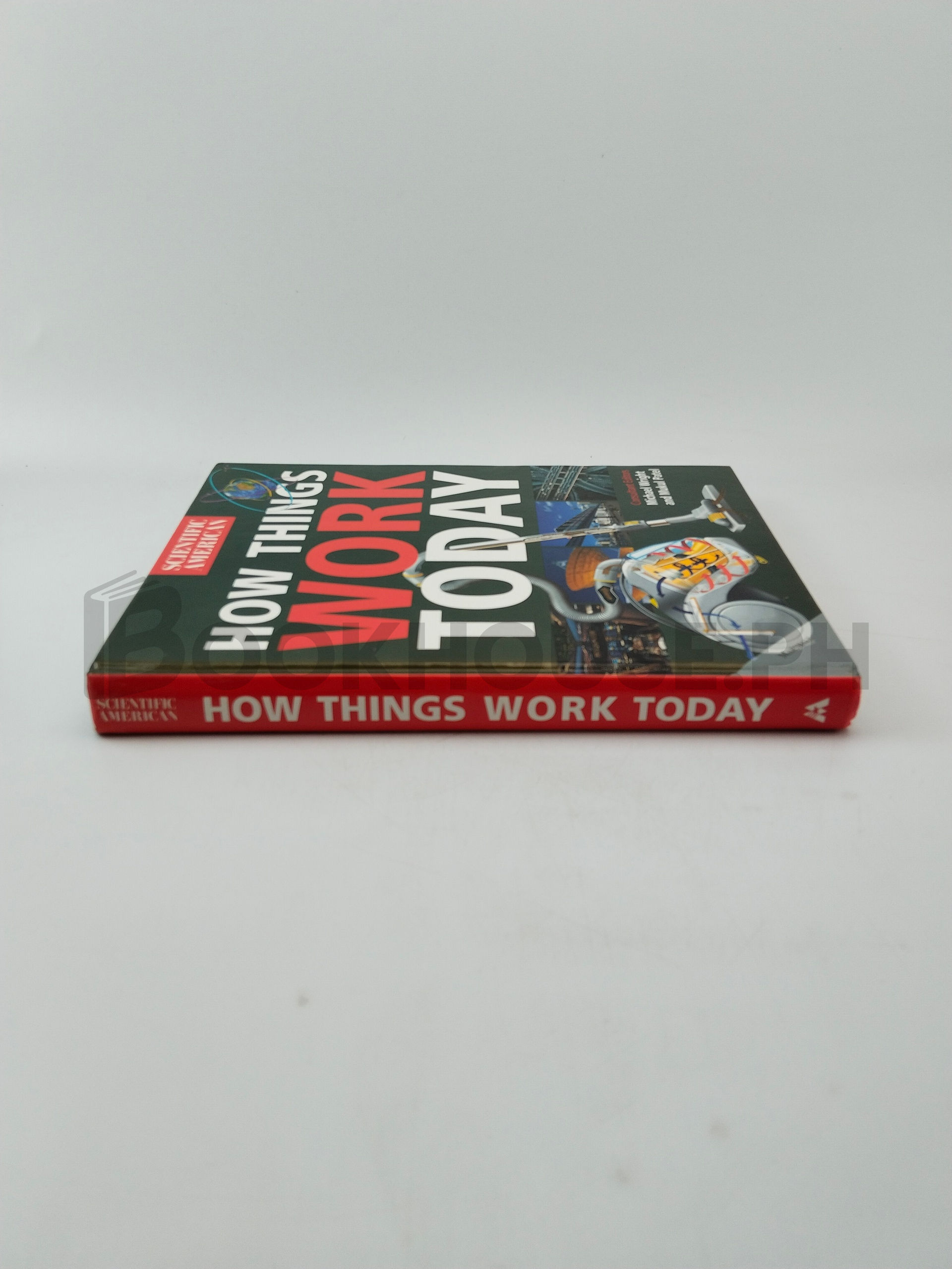 How Things Work Today by Michael Wright, Mukul N. Patel - Image 3