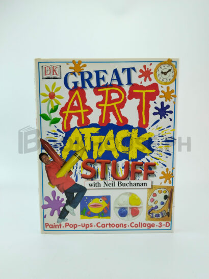 Art Attack: Great Stuff by Dorling Kindersley Publishing Staff, Neil Buchanan