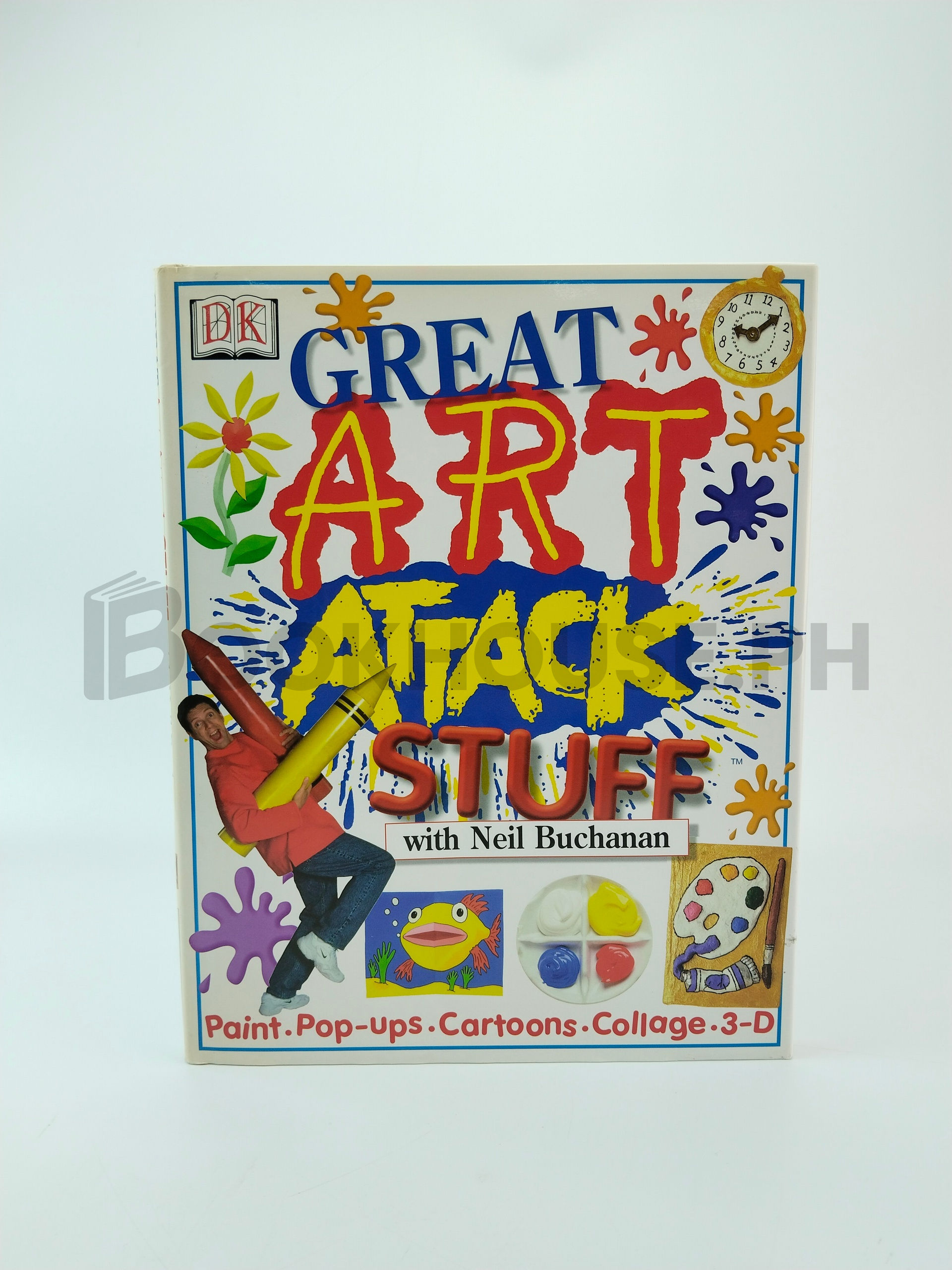 Art Attack: Great Stuff by Dorling Kindersley Publishing Staff, Neil Buchanan