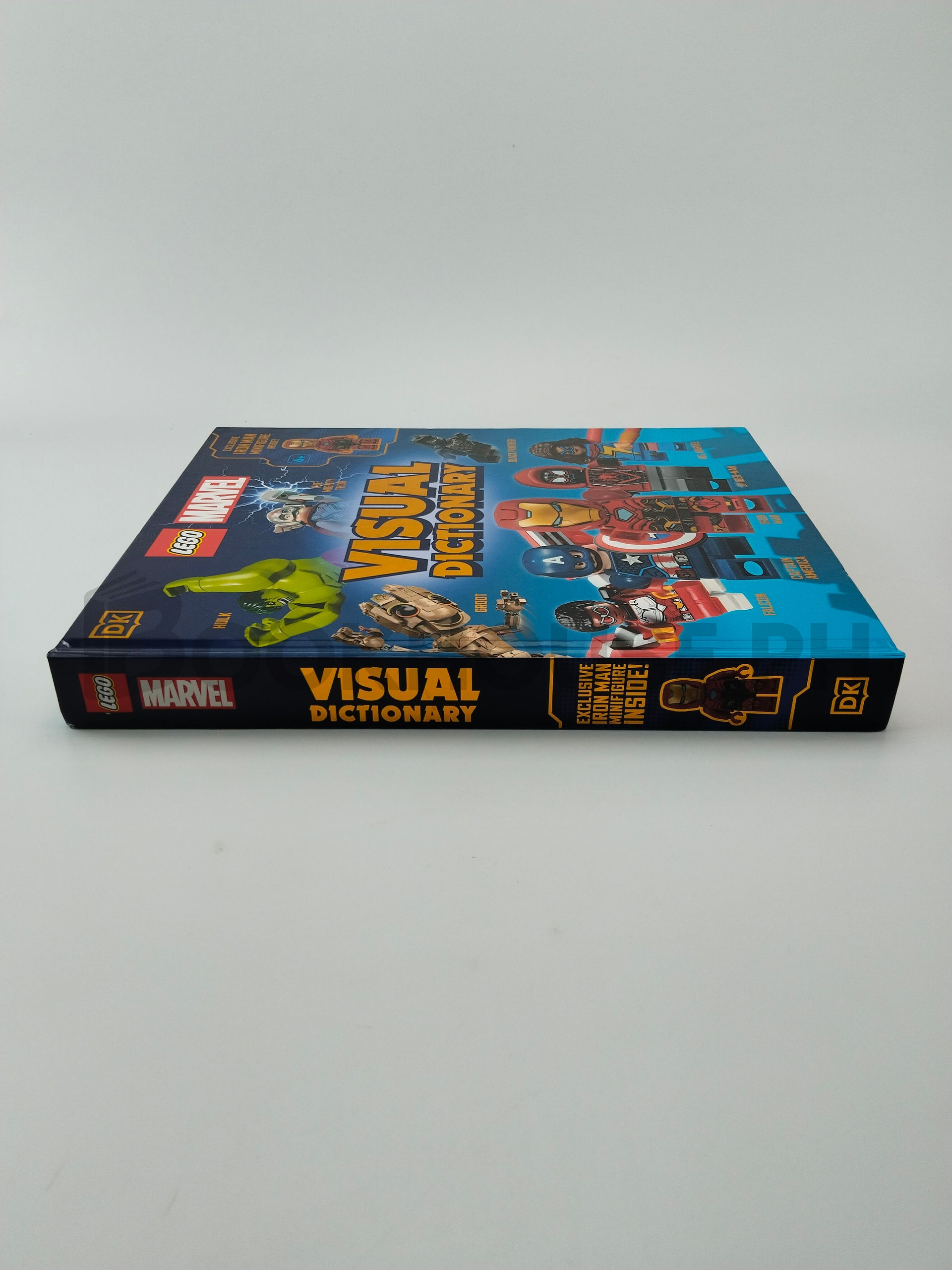 Lego Marvel Visual Dictionary by Dk - Image 3