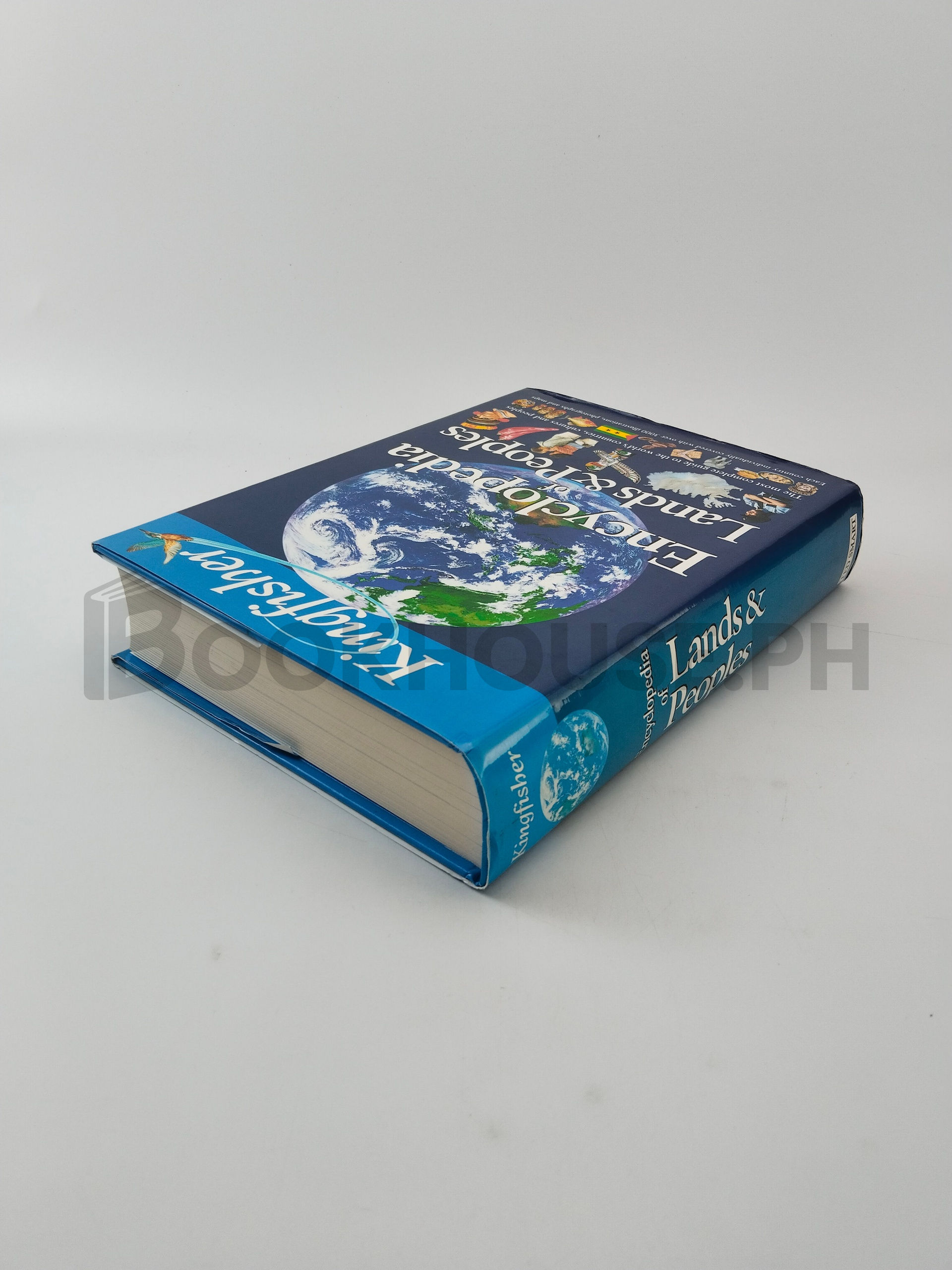 Kingfisher Encyclopedia Of Lands & Peoples by Sue Grabham - Image 2