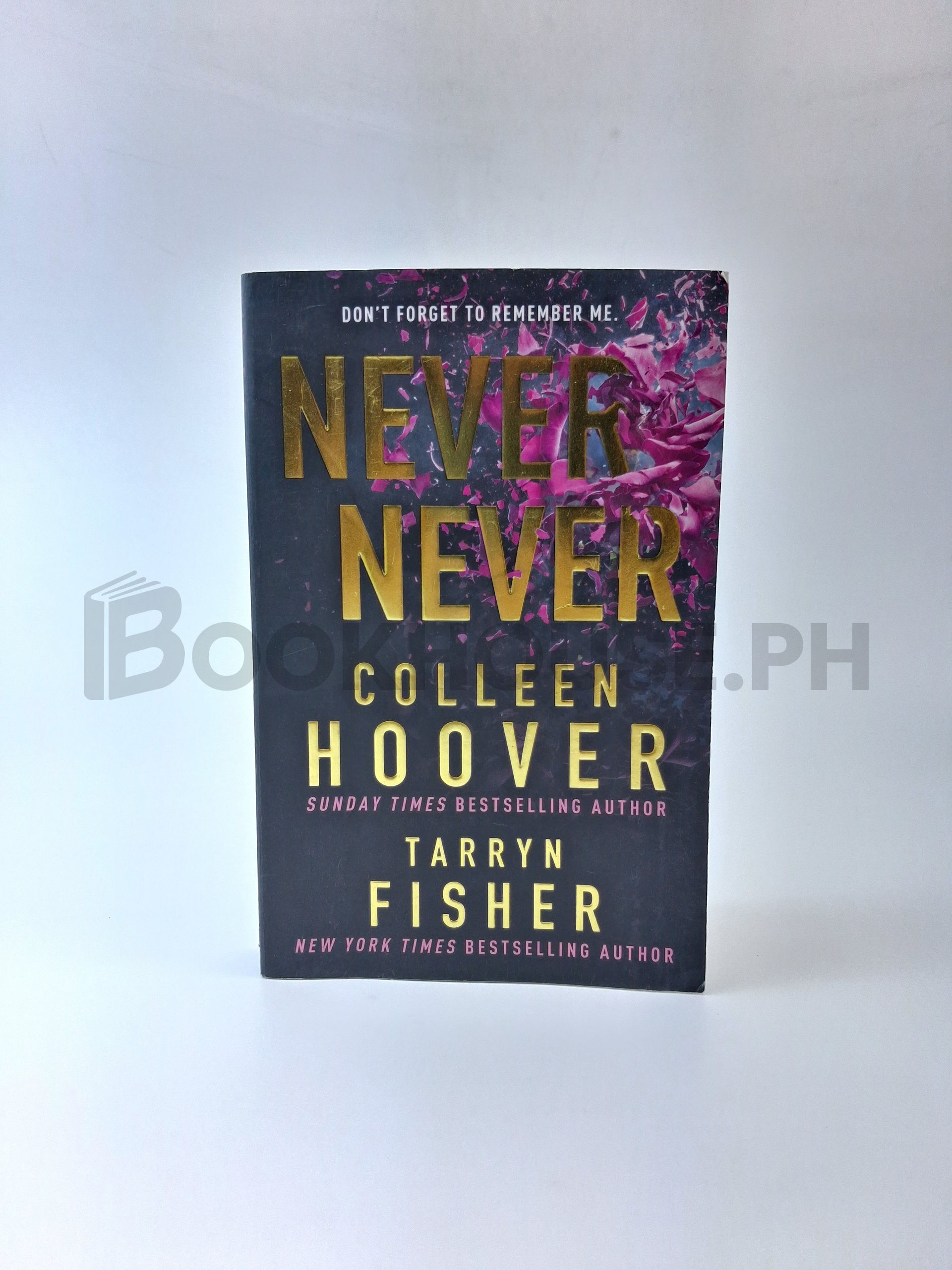 Never Never by Colleen Hoover, Tarryn Fisher