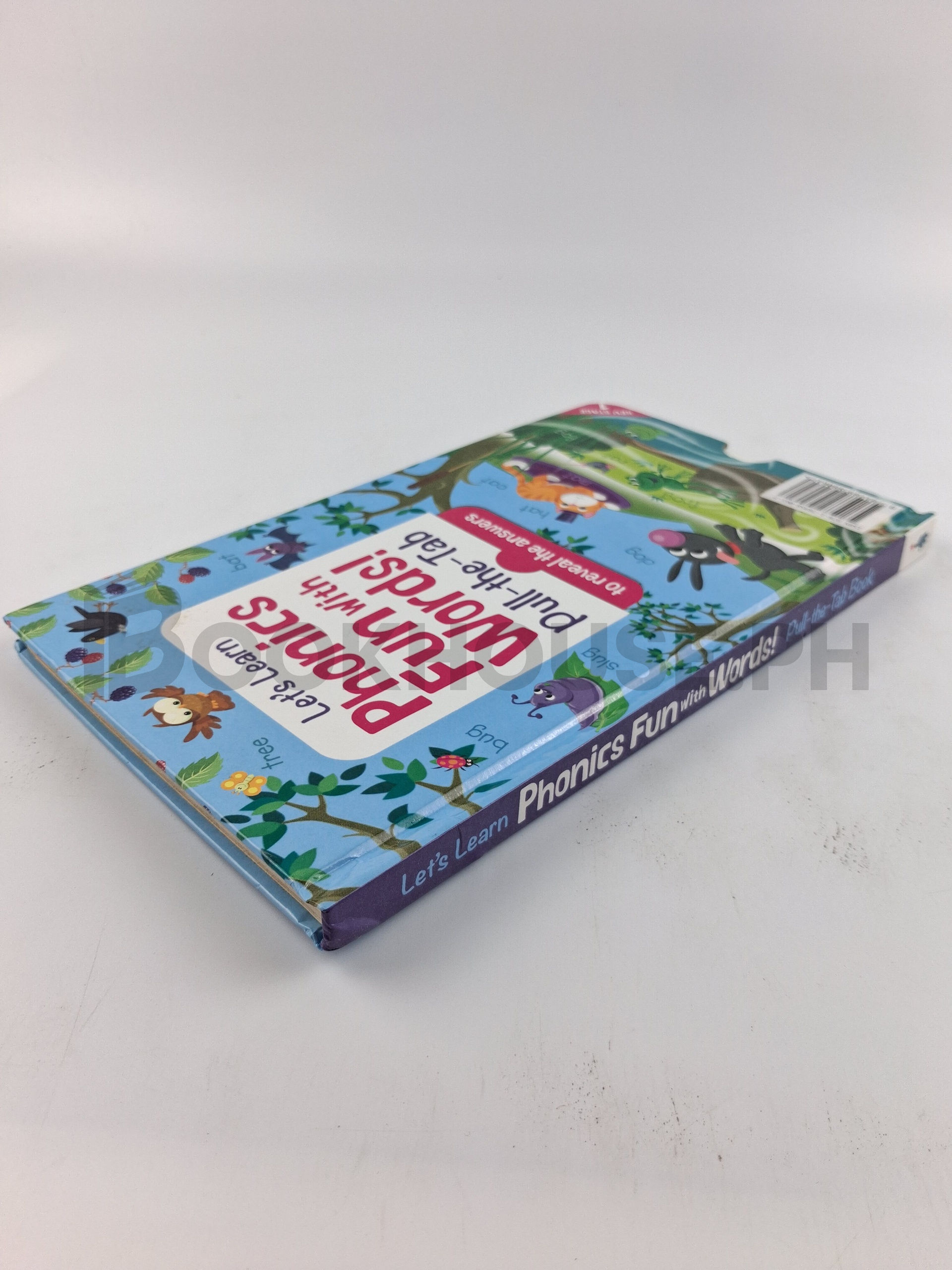 Let's Learn Phonics Fun With Words Pull The Tab To Reveal The Answers by Imagine That - Image 2