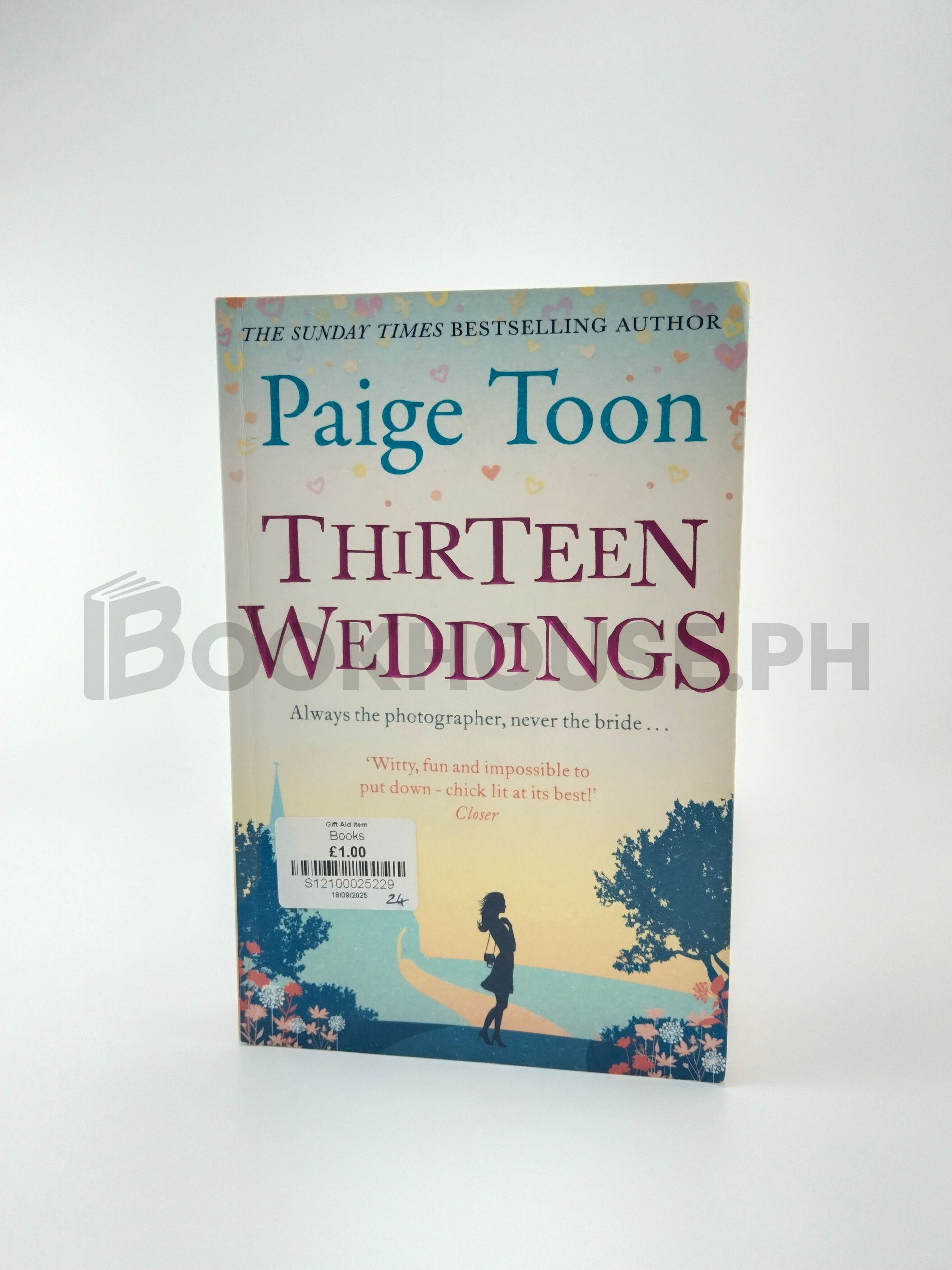 Thirteen Weddings by Paige Toon