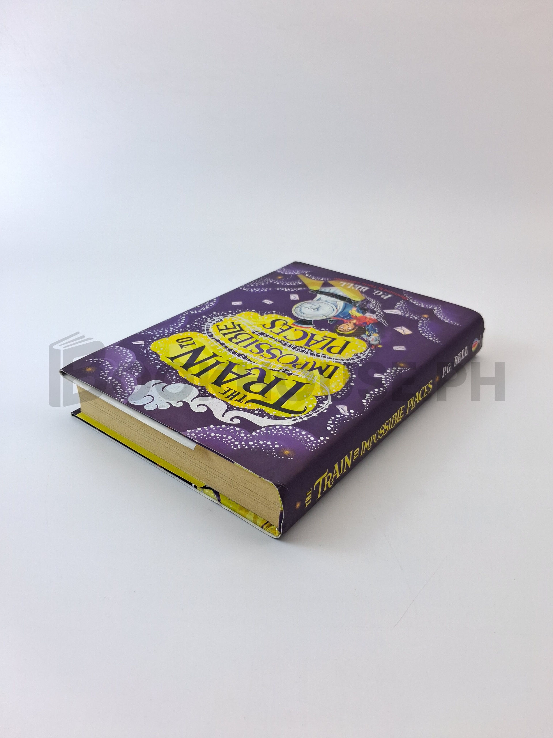 The Train To Impossible Places by P. G. Bell - Image 2