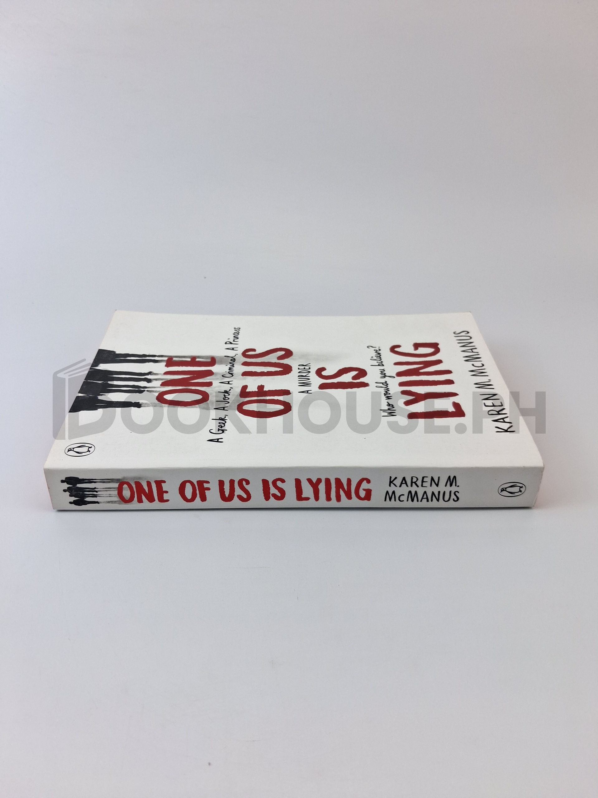 One Of Us Is Lying by Karen M. Mcmanus - Image 3