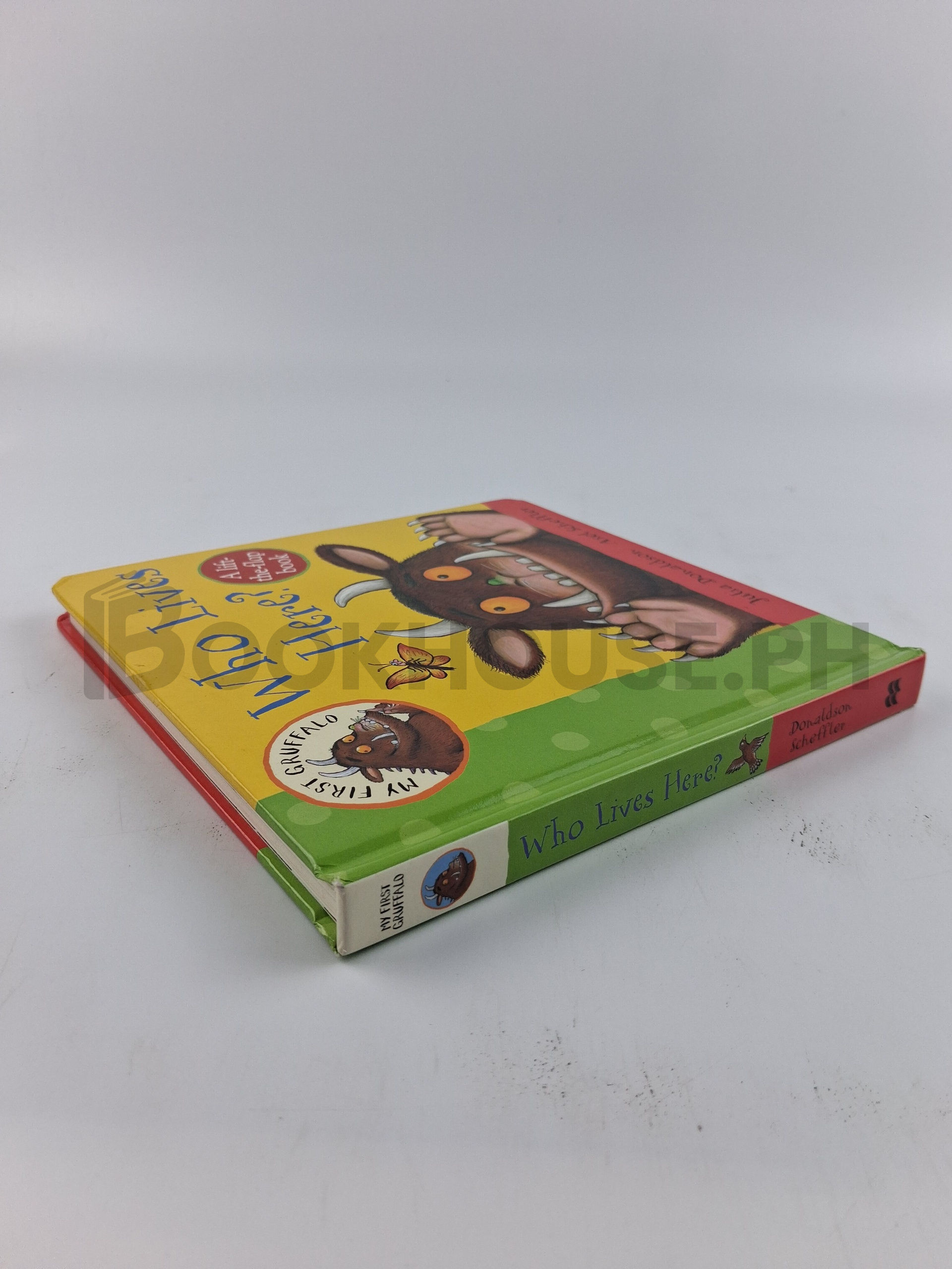 My First Gruffalo: Who Lives Here? Lift-the-flap Book by Julia Donaldson - Image 2