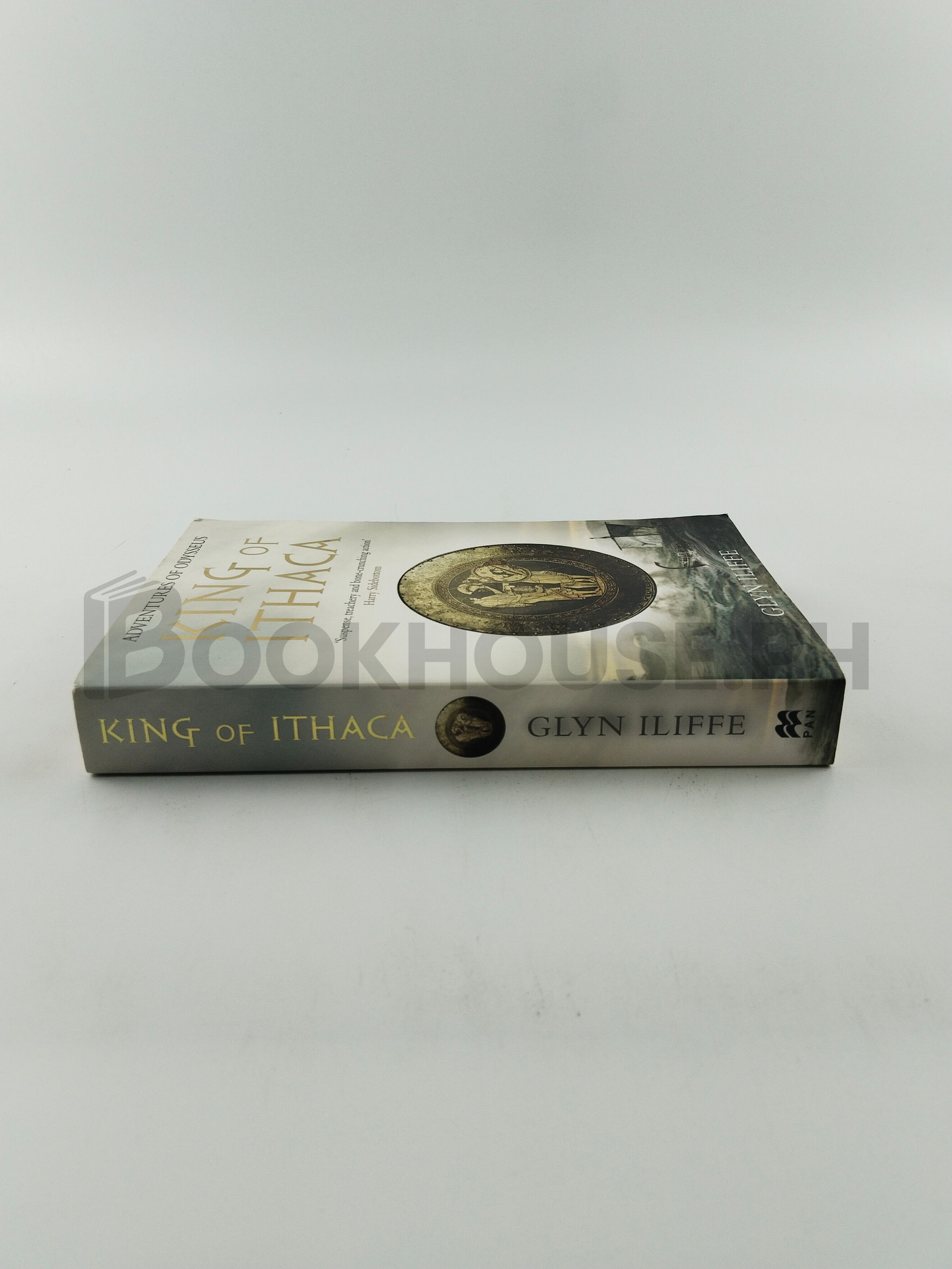 King Of Ithaca by Glyn Iliffe - Image 3