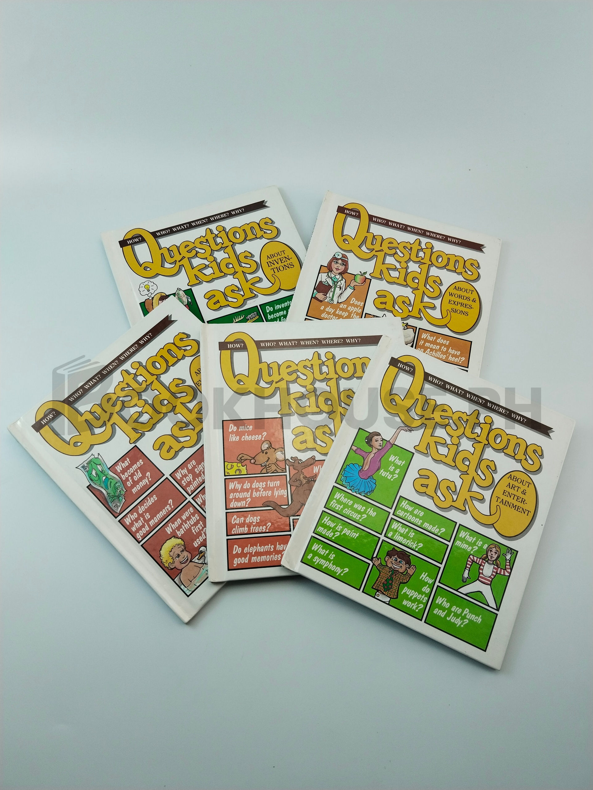 About Art & Entertainment, About Mammals, About Everyday Life, About Words And Expressions, About Inventions by Questions Kids Ask - Image 5