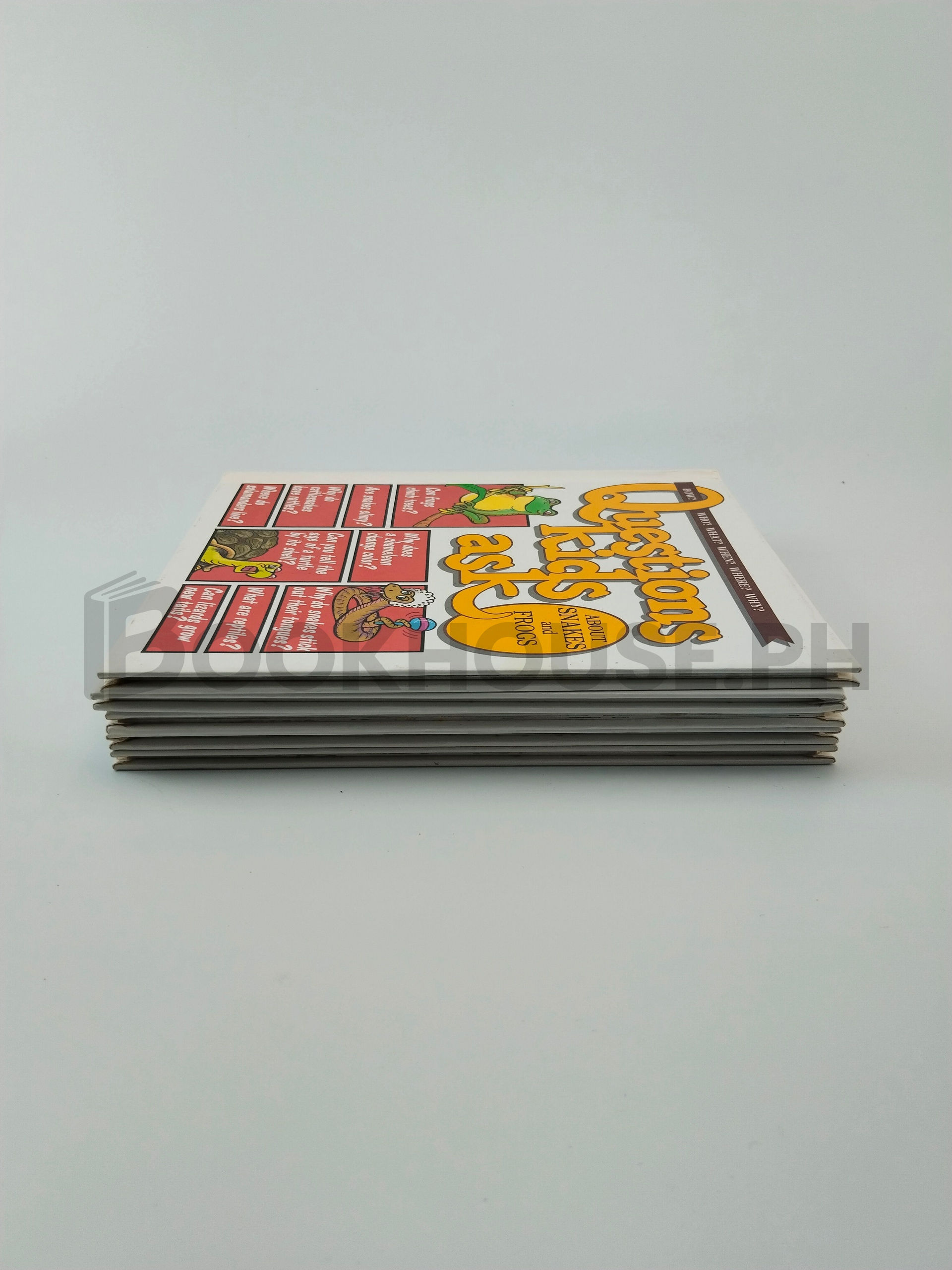 About Snakes And Frogs, About Earth And Sky, About Famous People, About The Human Body, About Plants by Questions Kids Ask - Image 4