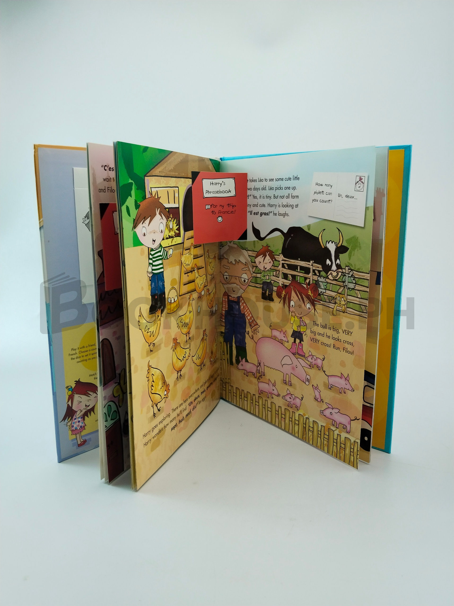 Harry Learns French by Sue Finnie, Danièle Bourdais - Image 5