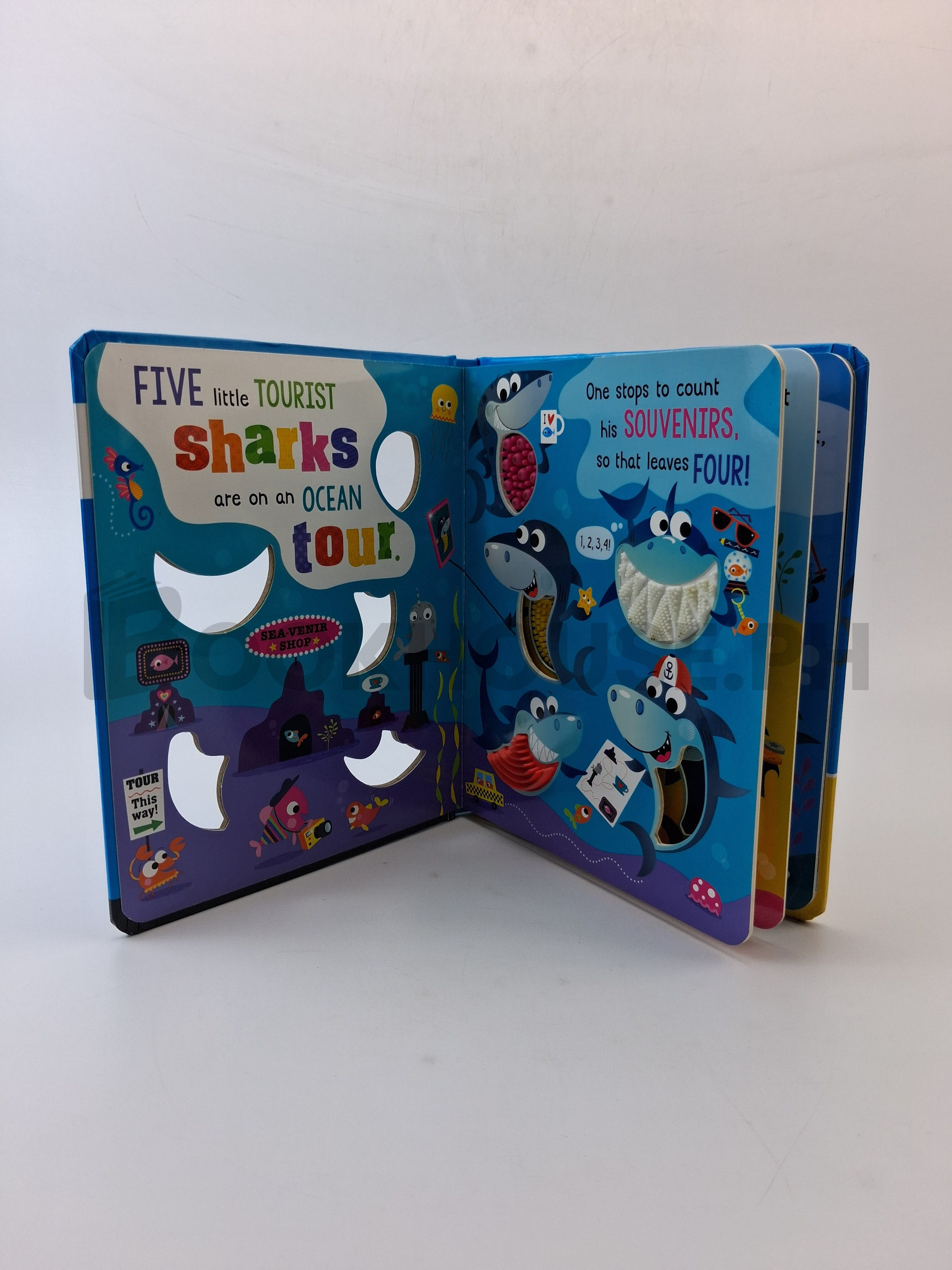 Never Touch The Sharks by Make Believe Ideas, Rosie Greening - Image 5