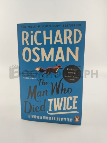 The Man Who Died Twice by Richard Osman