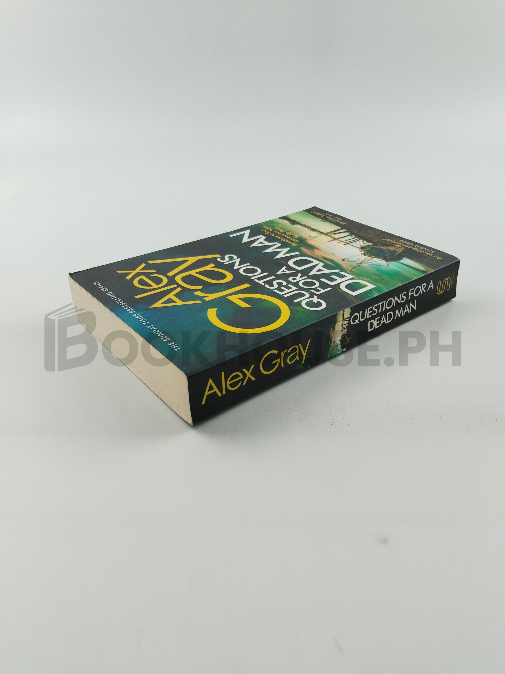 Questions For A Dead Man by Alex Gray - Image 2