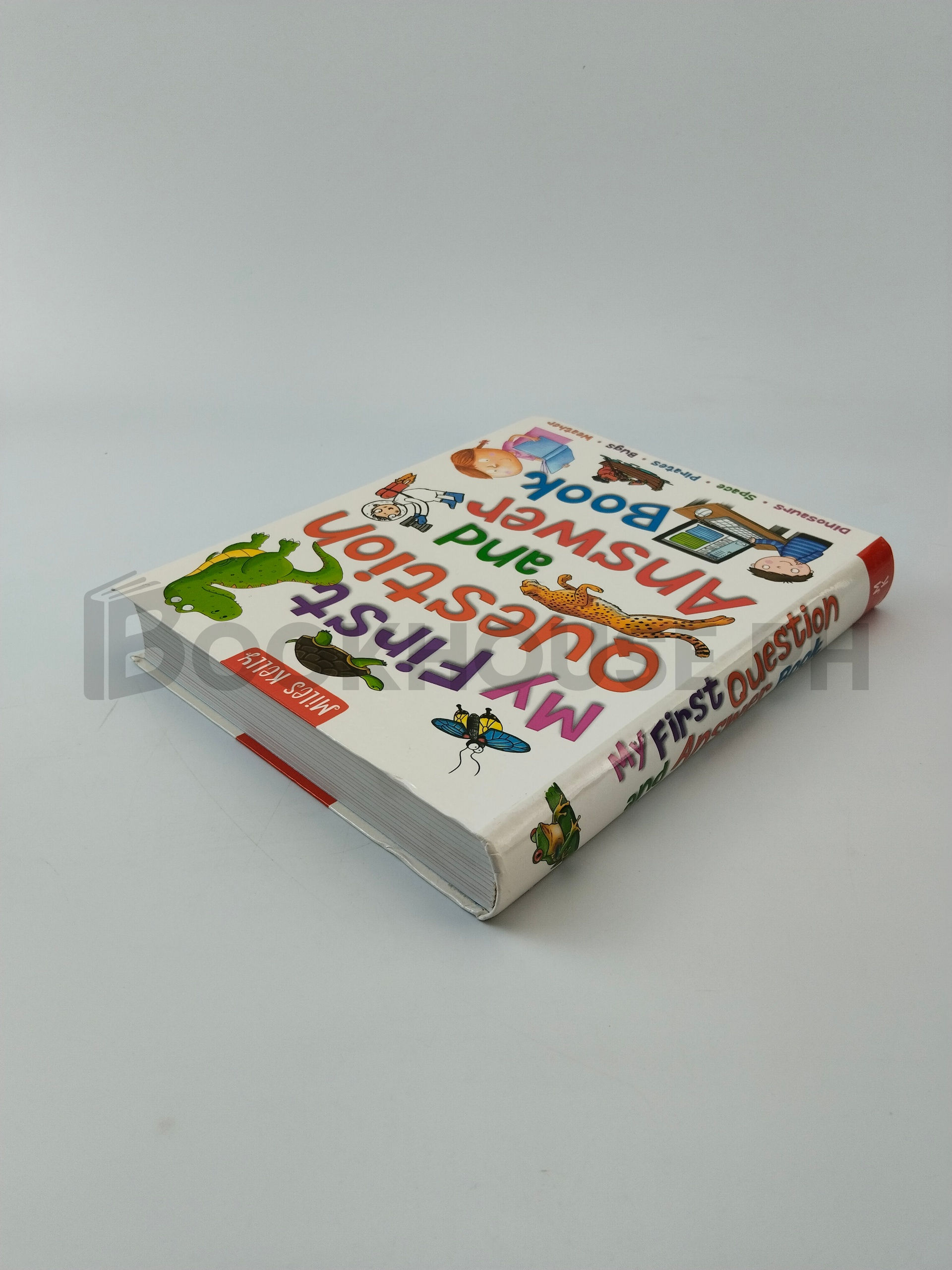 My First Question And Answer Book by Camilla De La Bédoyère, Catherine Chambers, Chris Oxlade - Image 2