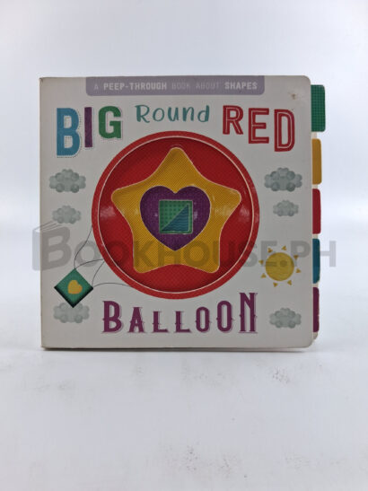Big Round Red Balloon by Autumn