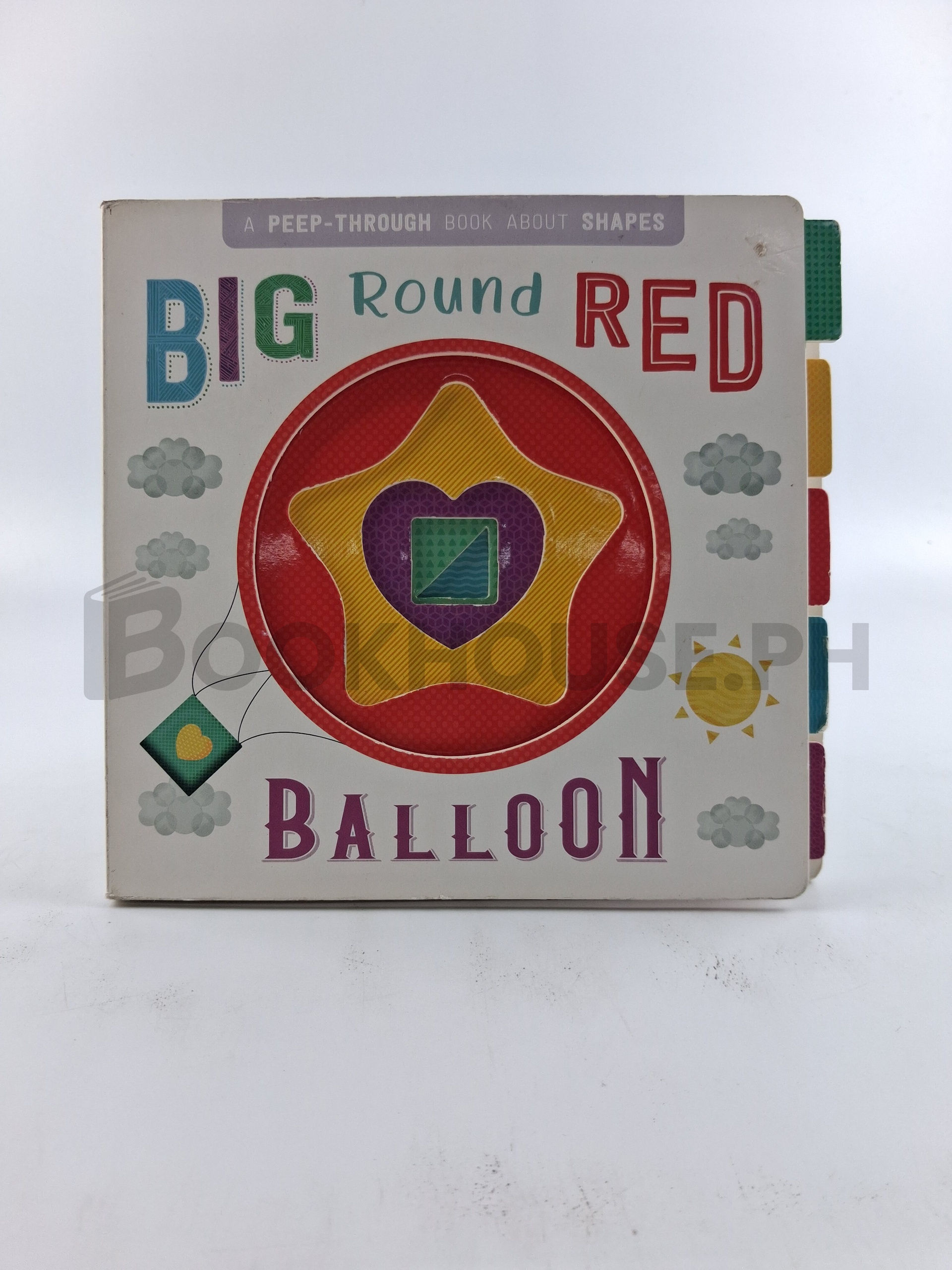 Big Round Red Balloon by Autumn
