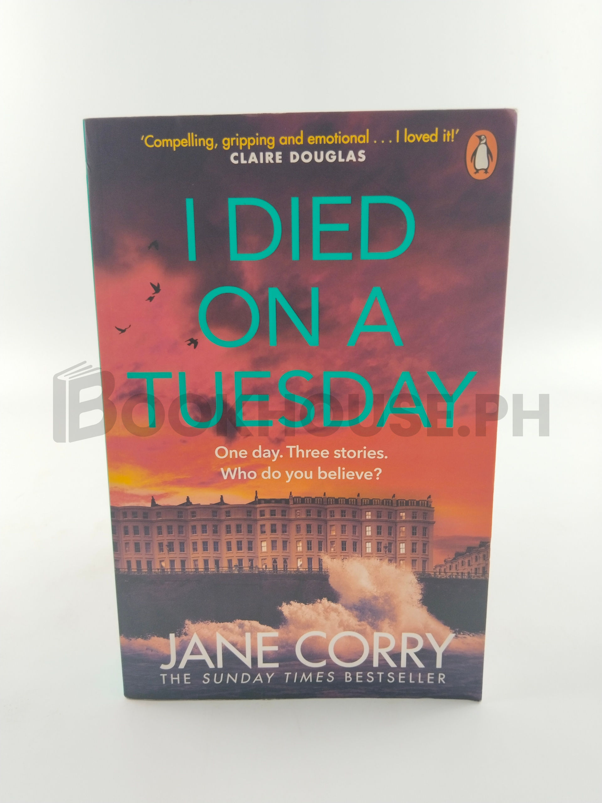 I Died On A Tuesday by Jane Corry