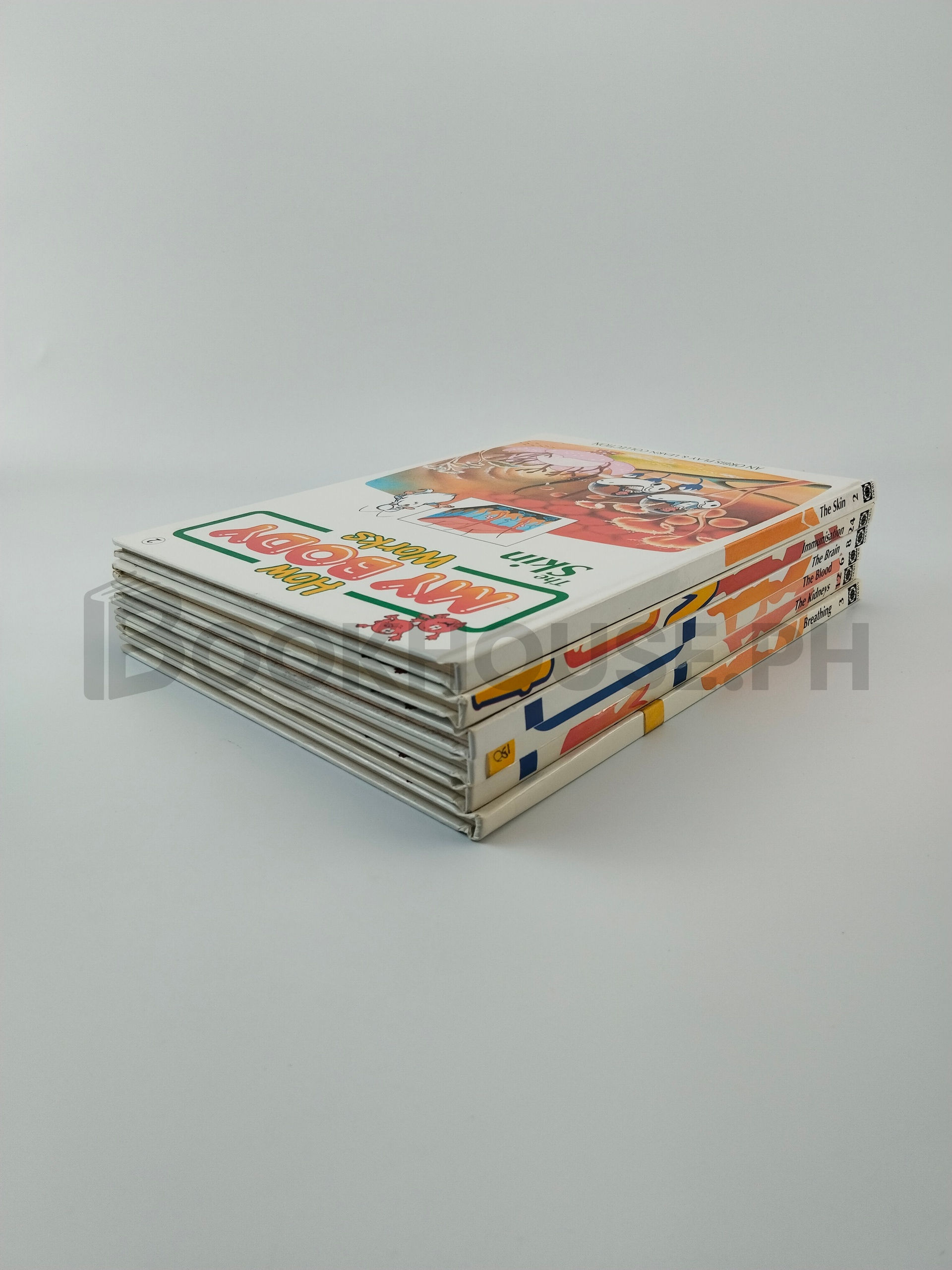 The Skin, Immunisation, The Brain, The Blood, The Kidneys, Breathing by Orbis - Image 2