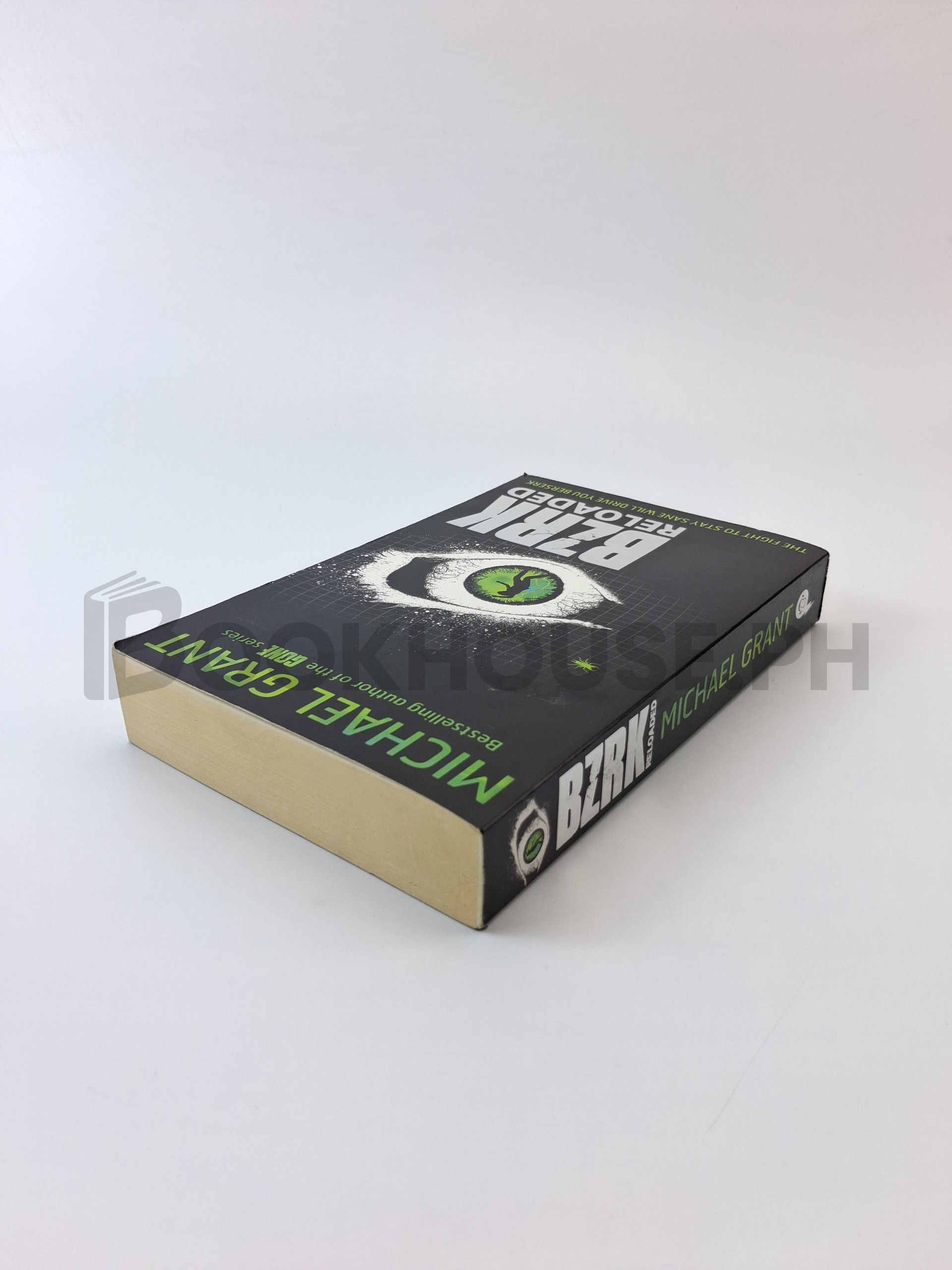 Bzrk Reloaded by Michael Grant - Image 2