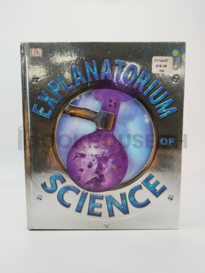 Explanatorium Of Science by Dk