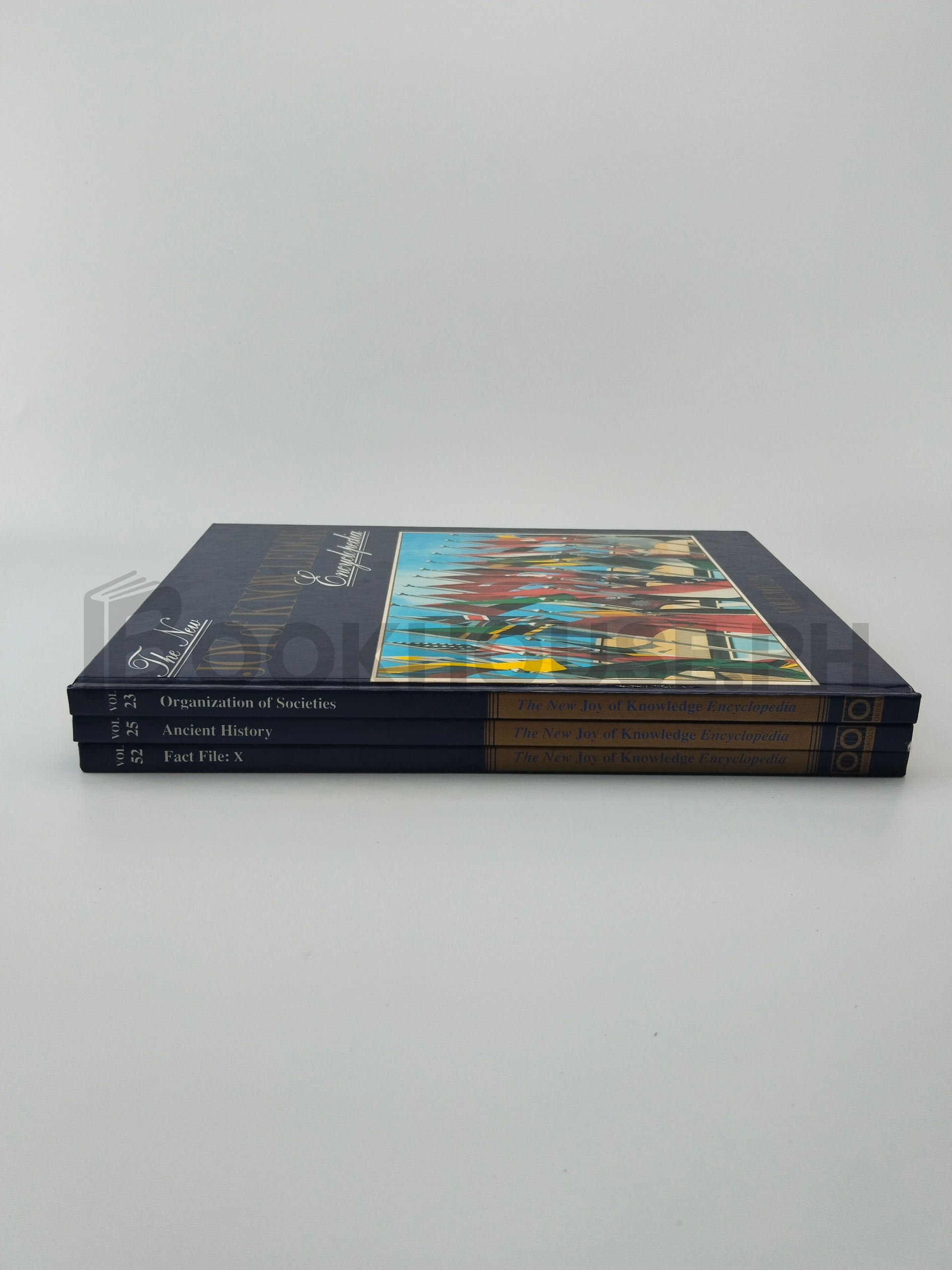 Vol. 23 Organization Of Societies, Vol. 25 Ancient History, Vol. 52 Fact File: X by The New Joy Of Knowledge Encyclopedia - Image 3